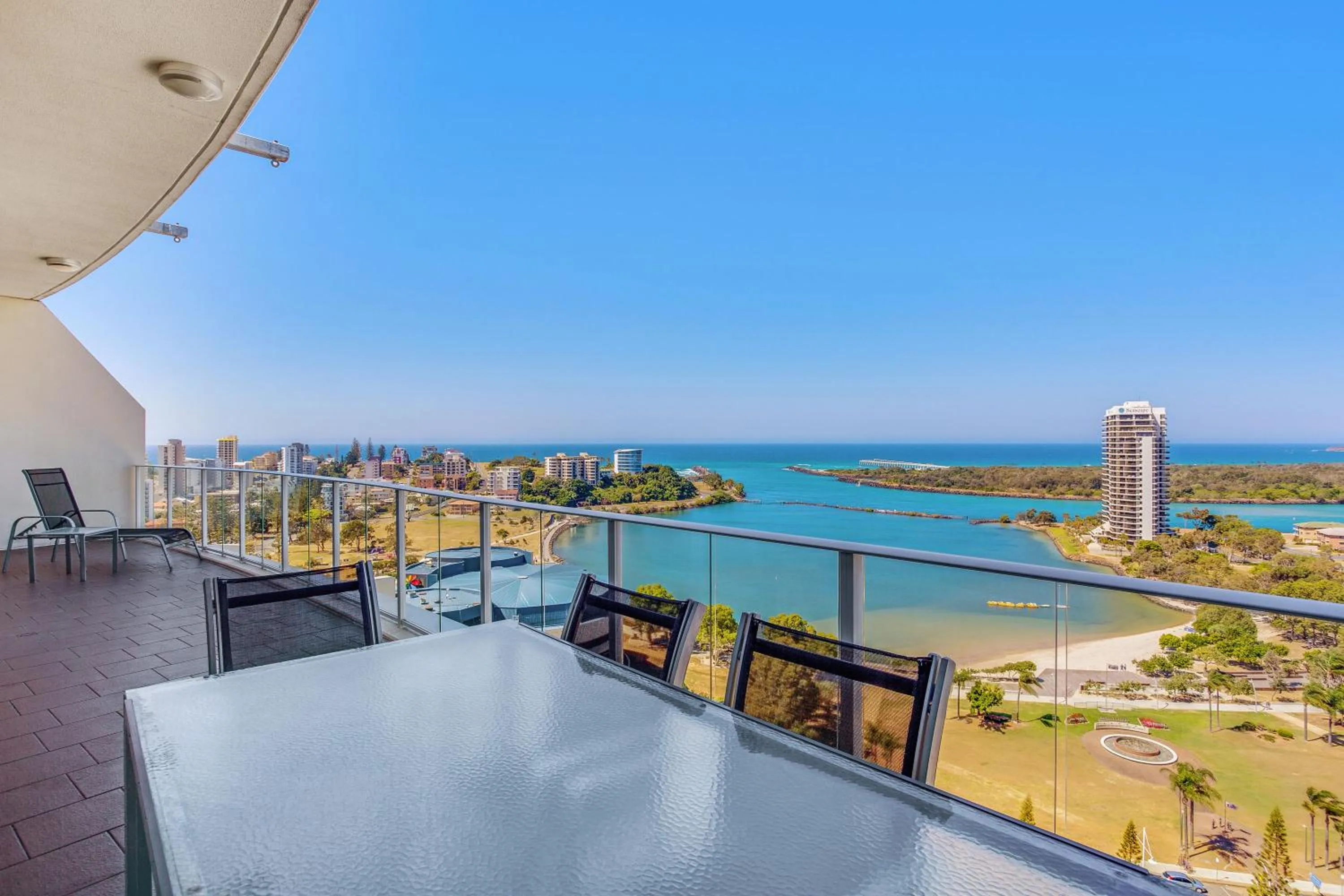 Balcony/Terrace in Mantra Twin Towns