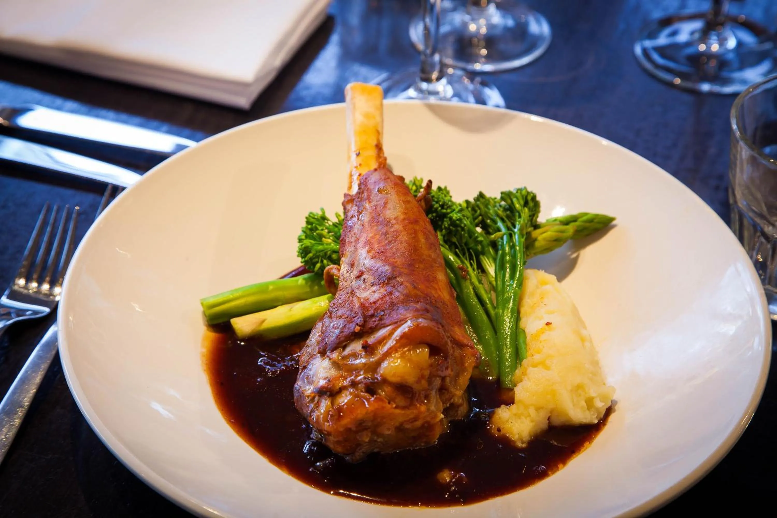 Food close-up in Mantra Twin Towns