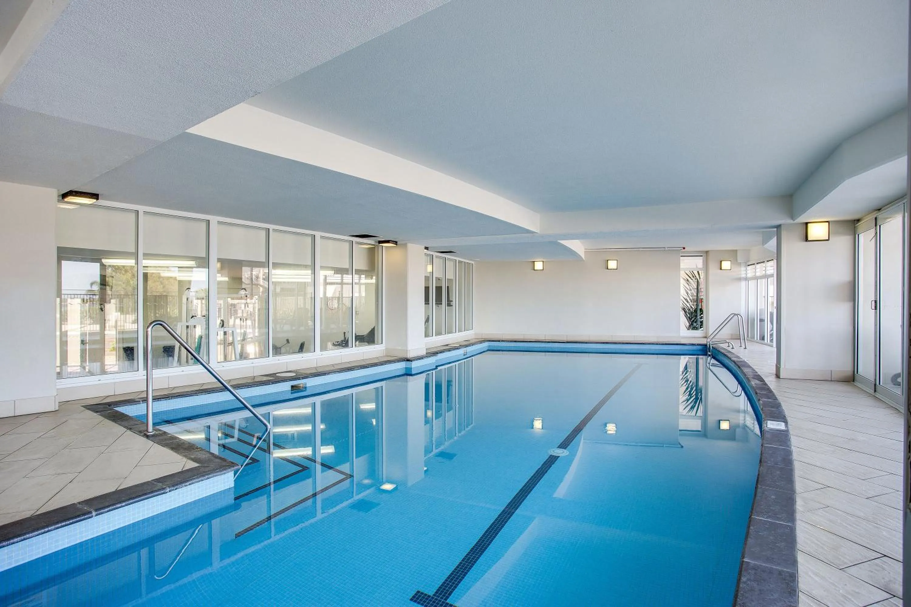 Swimming pool in Mantra Twin Towns