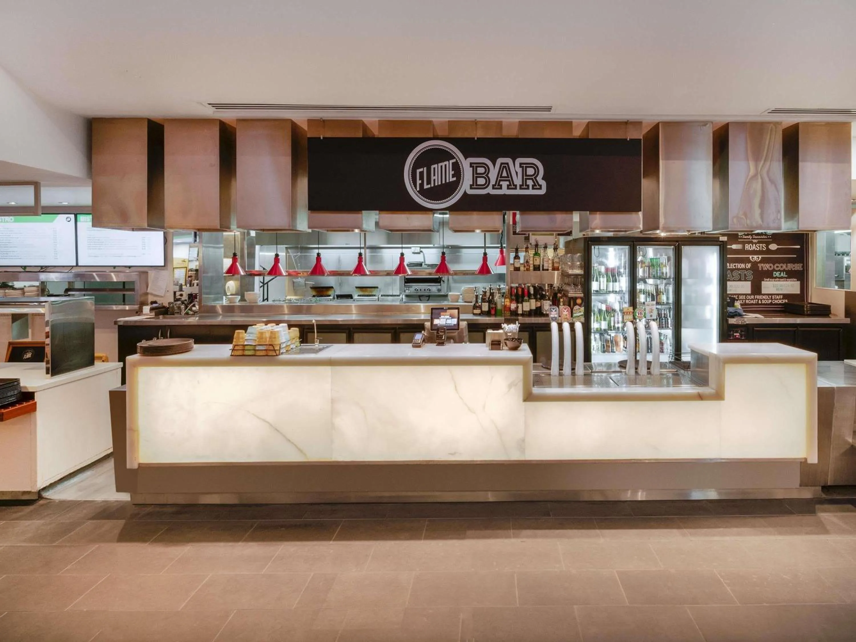 Breakfast in Mantra Twin Towns