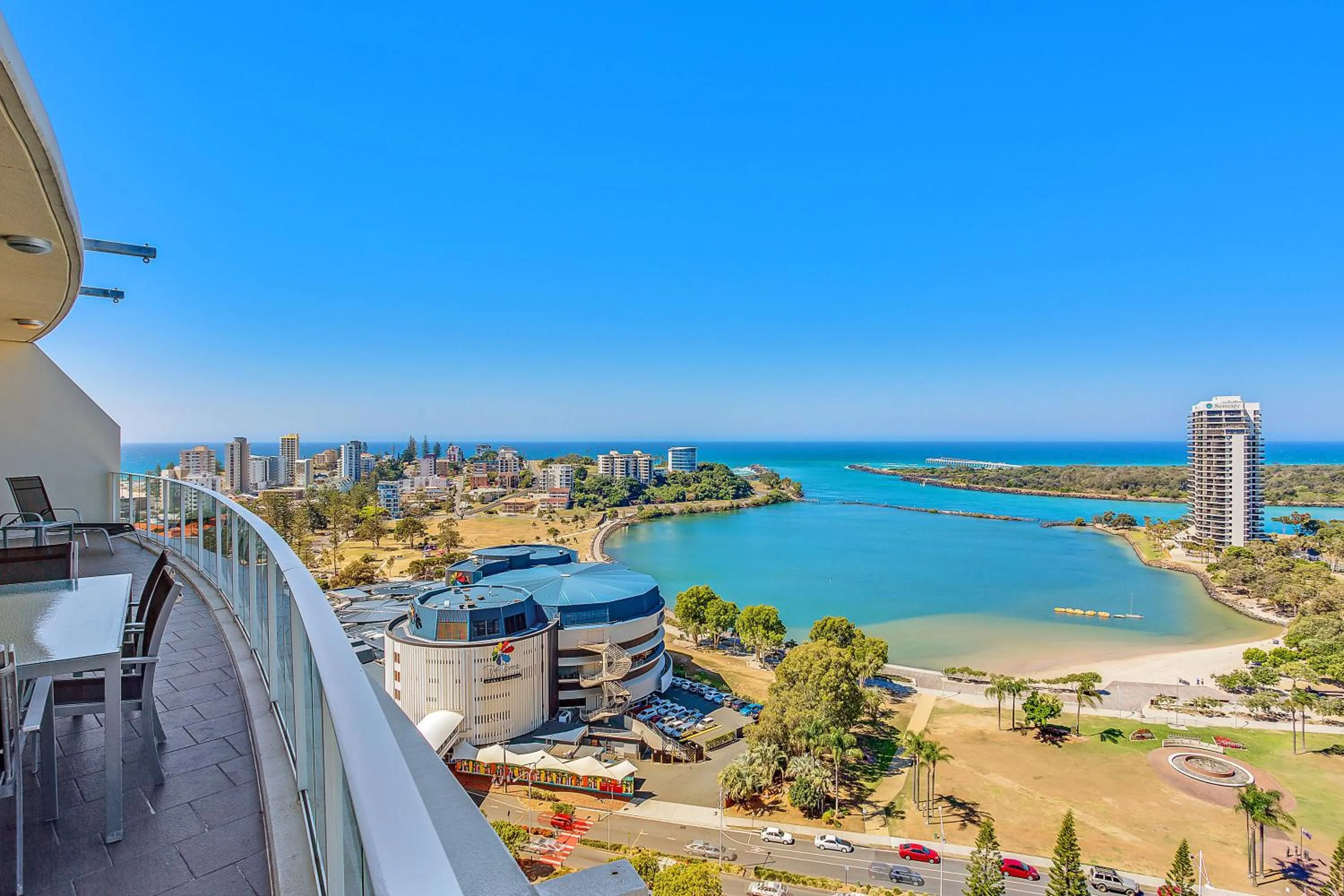 Balcony/Terrace in Mantra Twin Towns