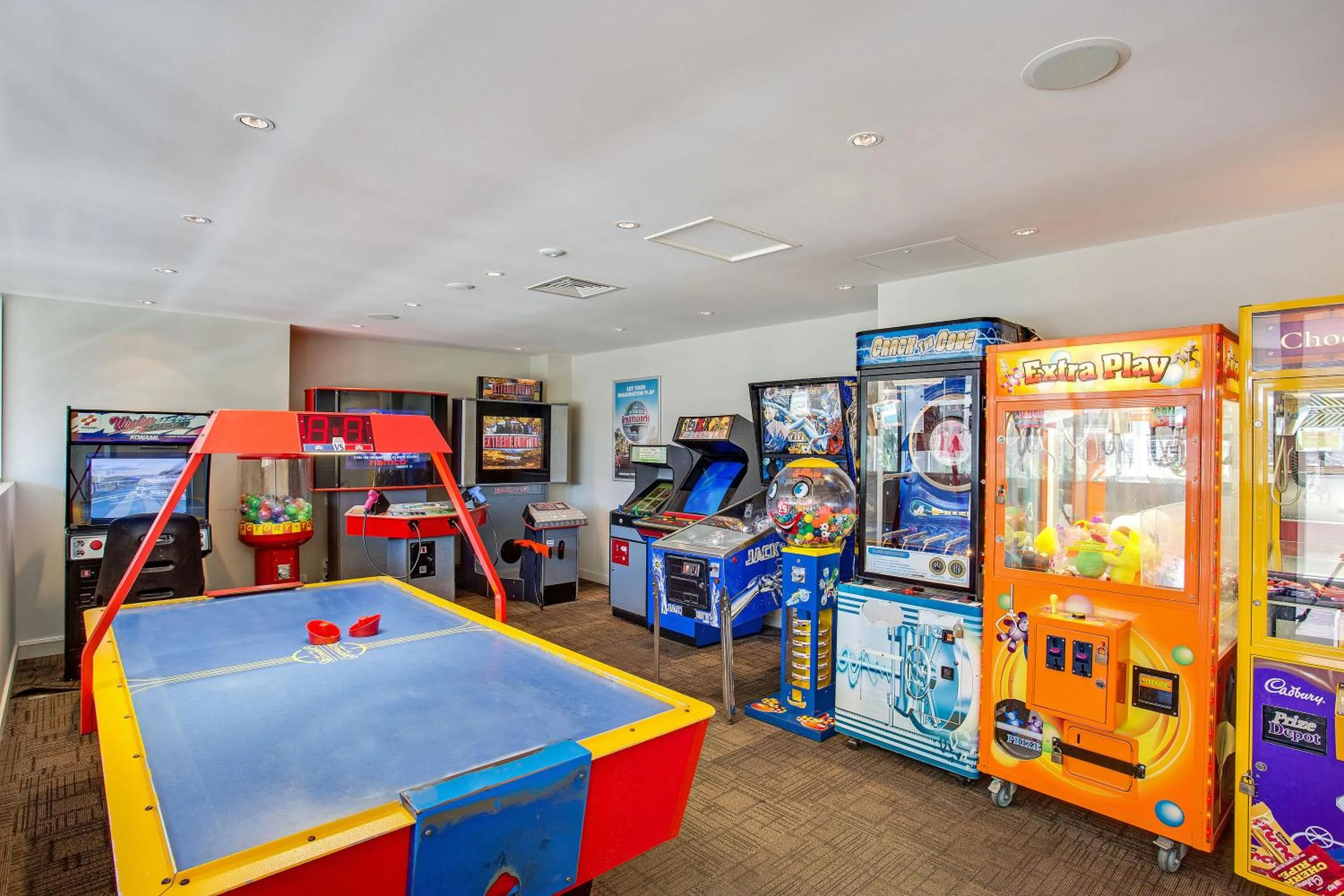 Game Room in Mantra Twin Towns