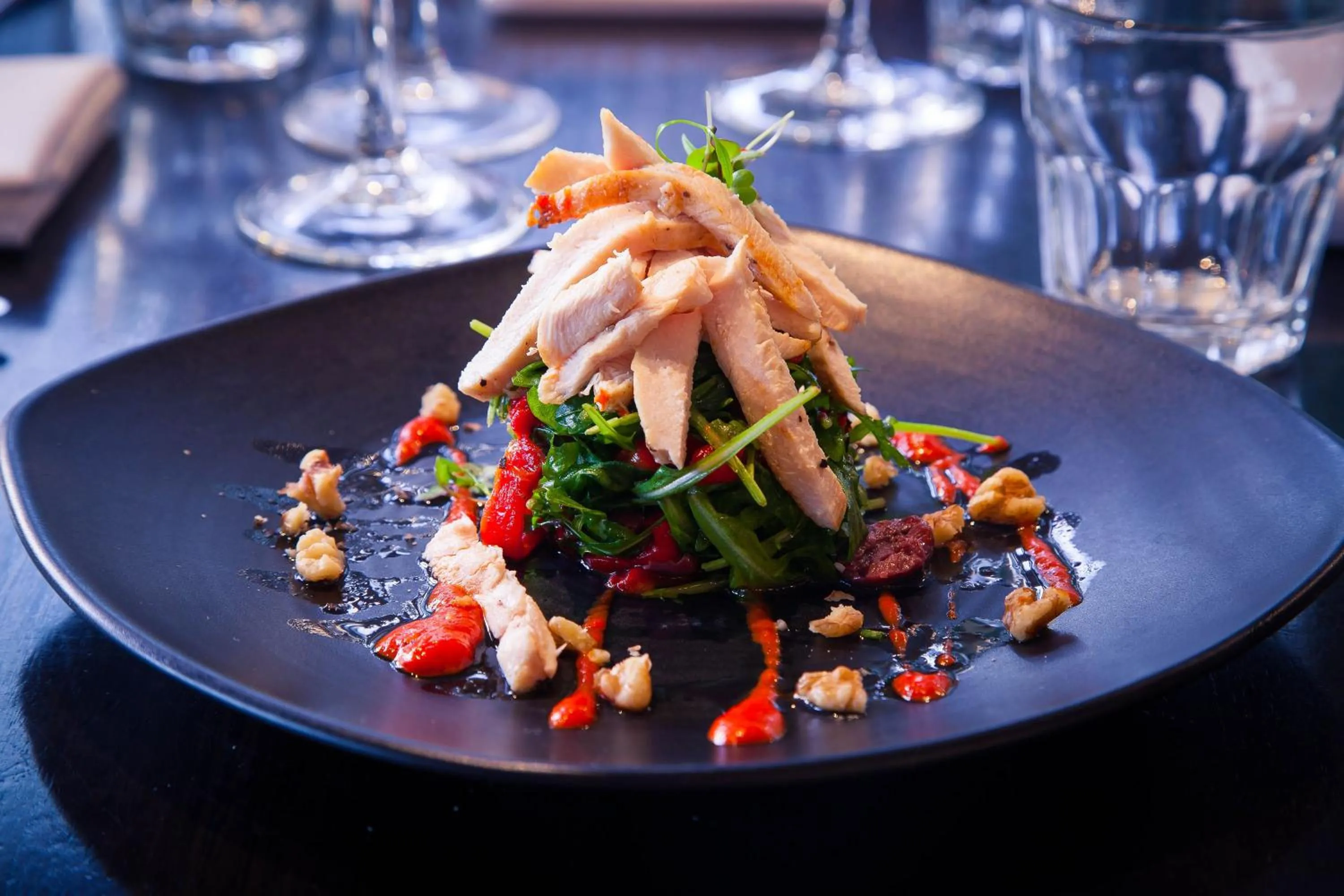 Food close-up in Mantra Twin Towns