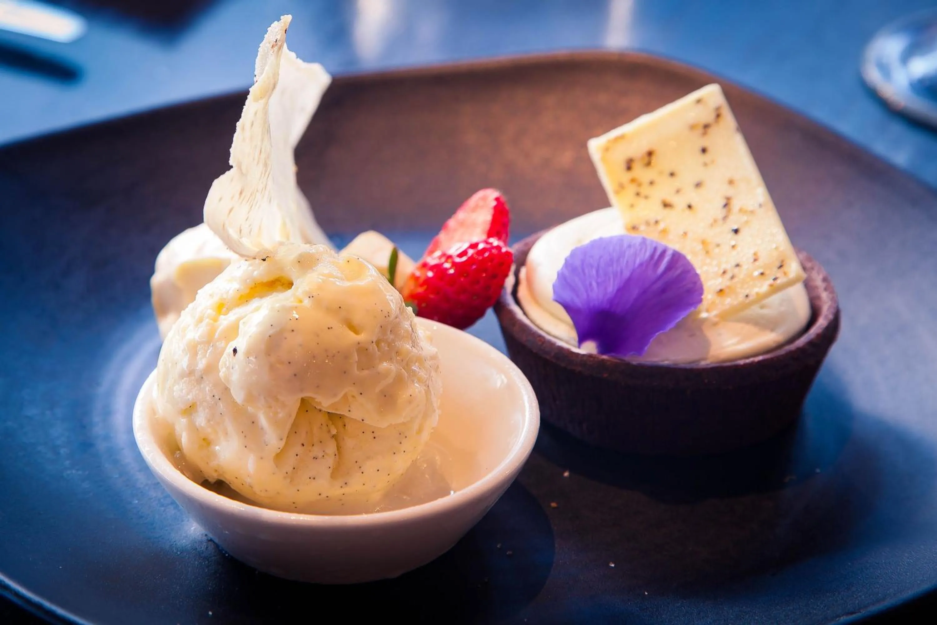 Food close-up in Mantra Twin Towns