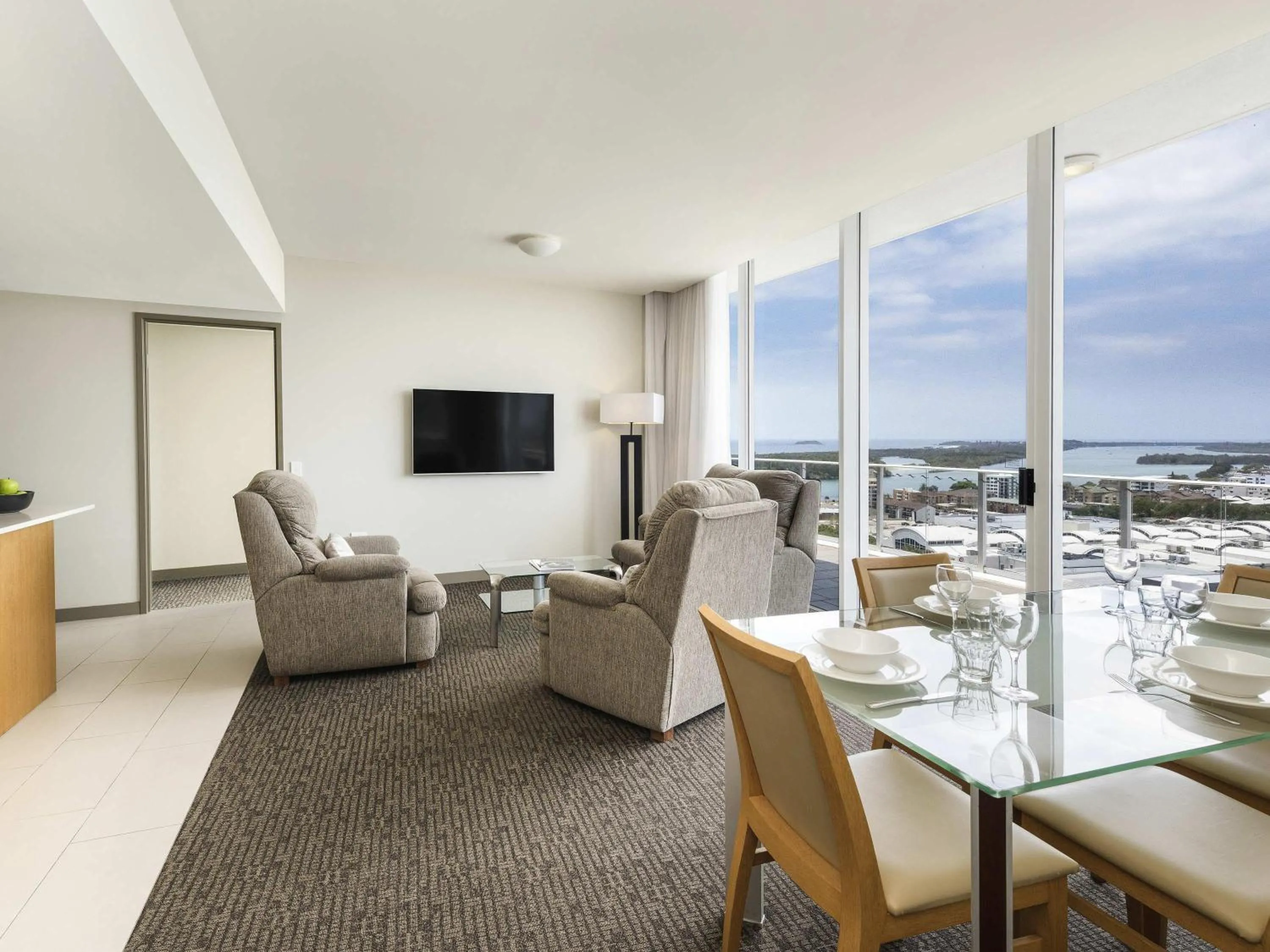 Bedroom in Mantra Twin Towns