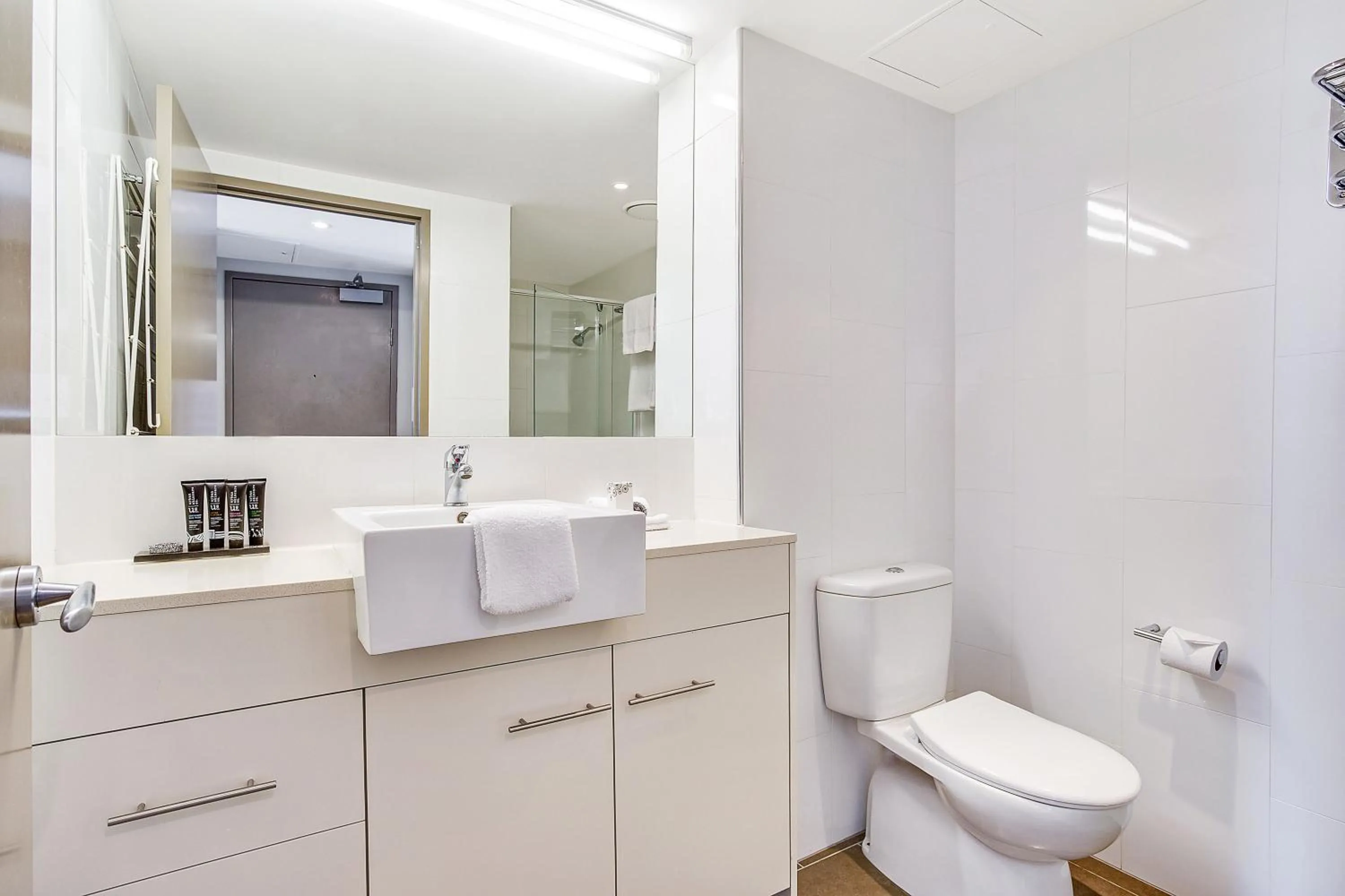 Bathroom in Mantra Twin Towns