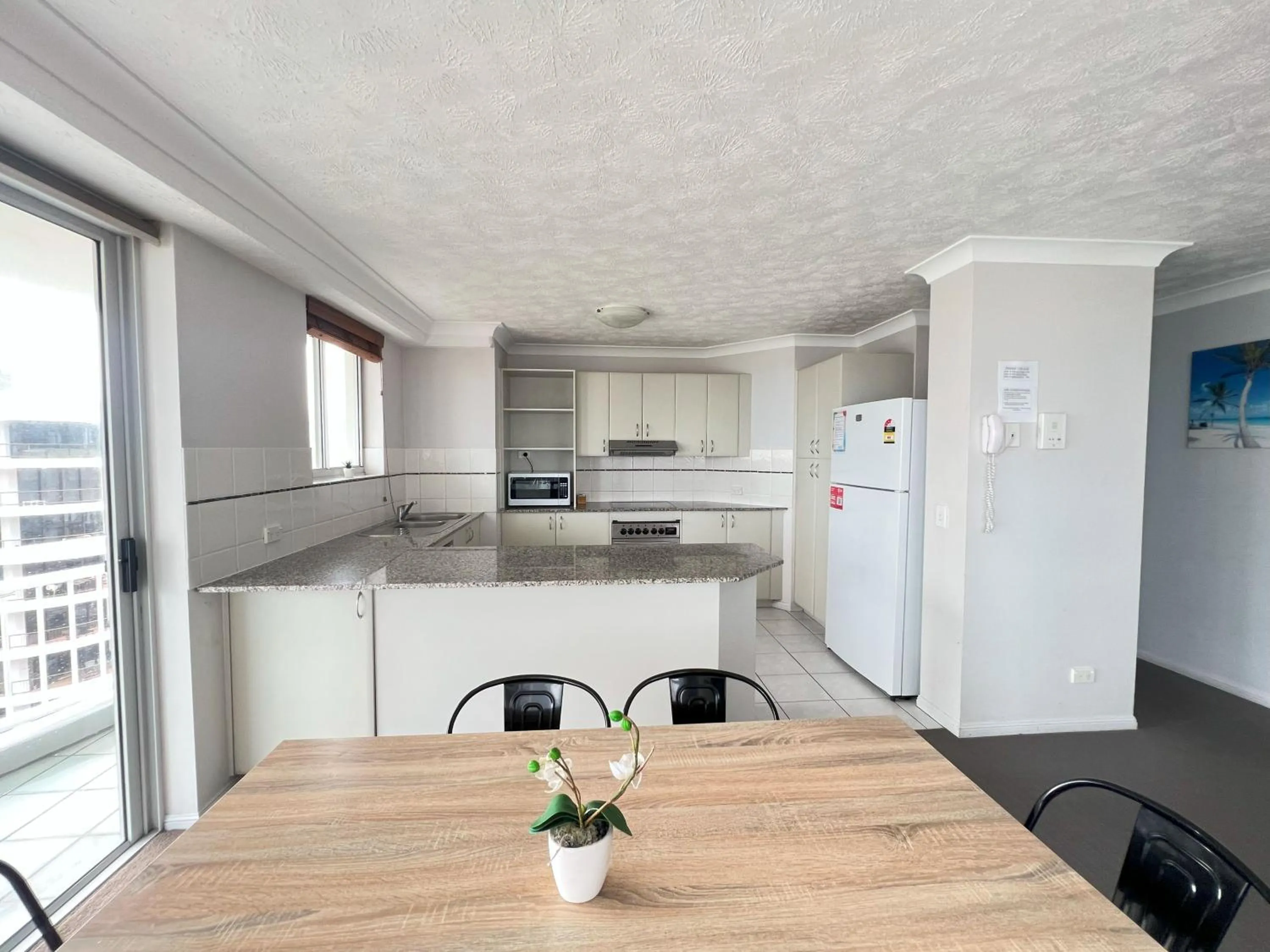Dining area in Wharf Boutique Apartments