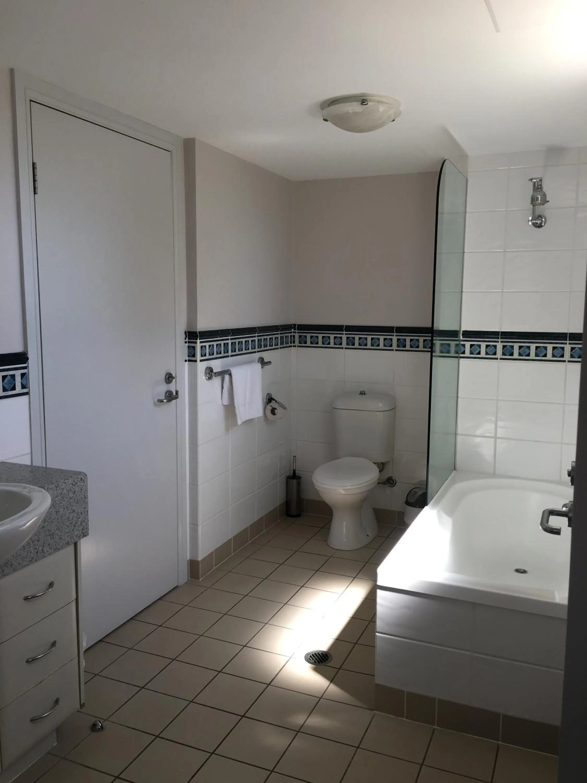 Toilet in Wharf Boutique Apartments