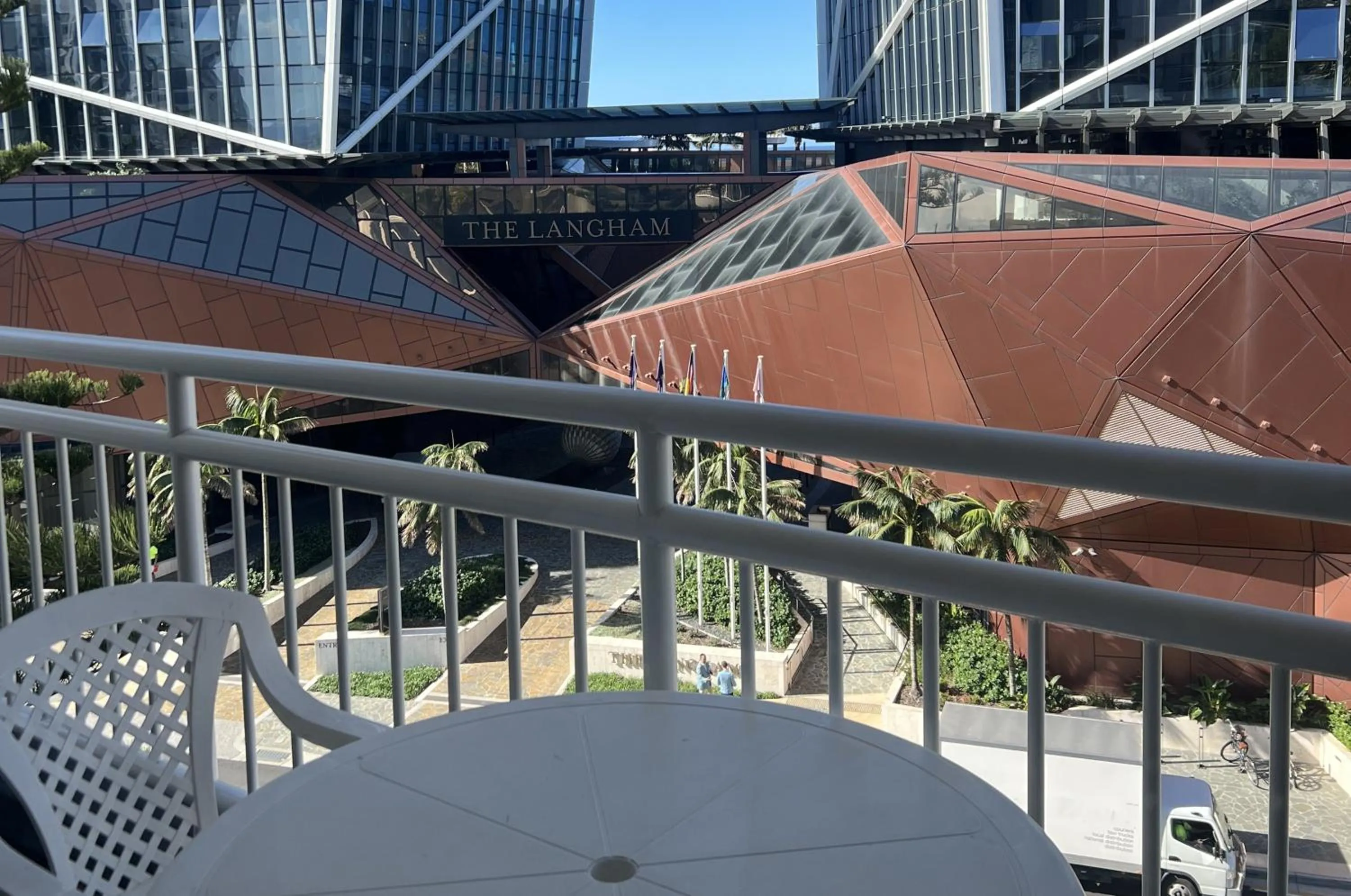 Balcony/Terrace in Wharf Boutique Apartments