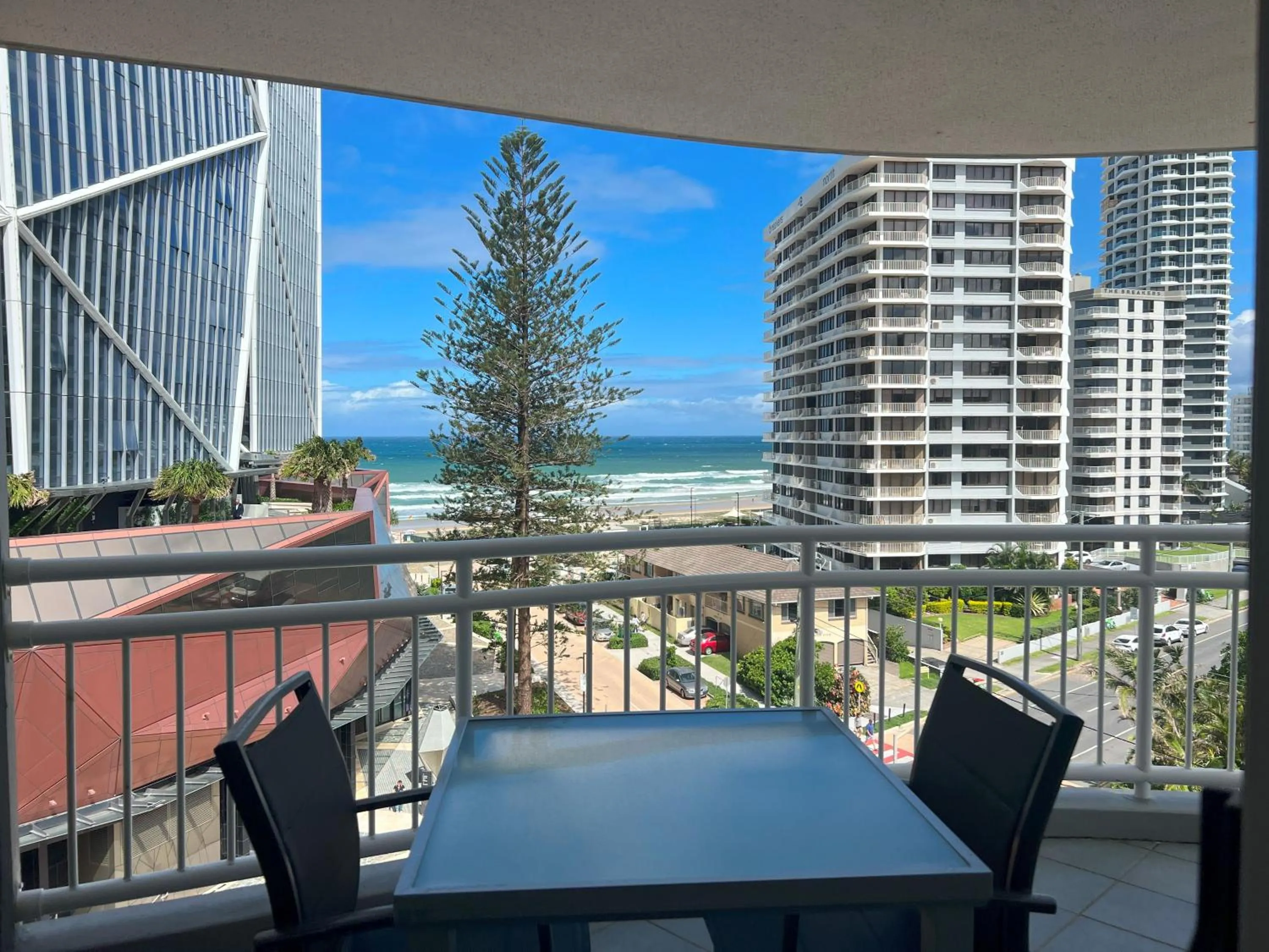 Balcony/Terrace in Wharf Boutique Apartments