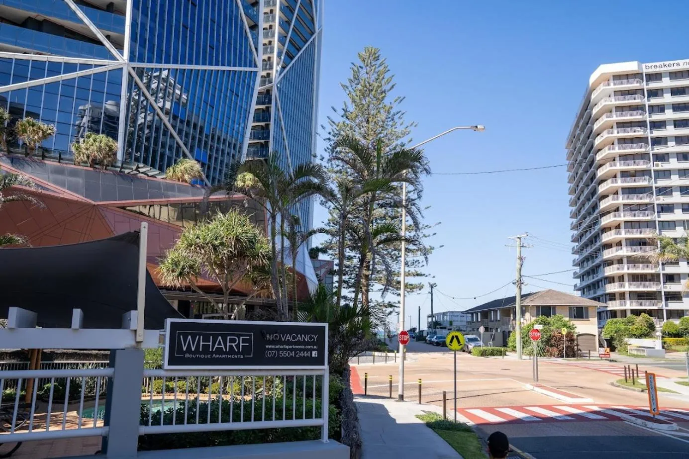 Property building in Wharf Boutique Apartments