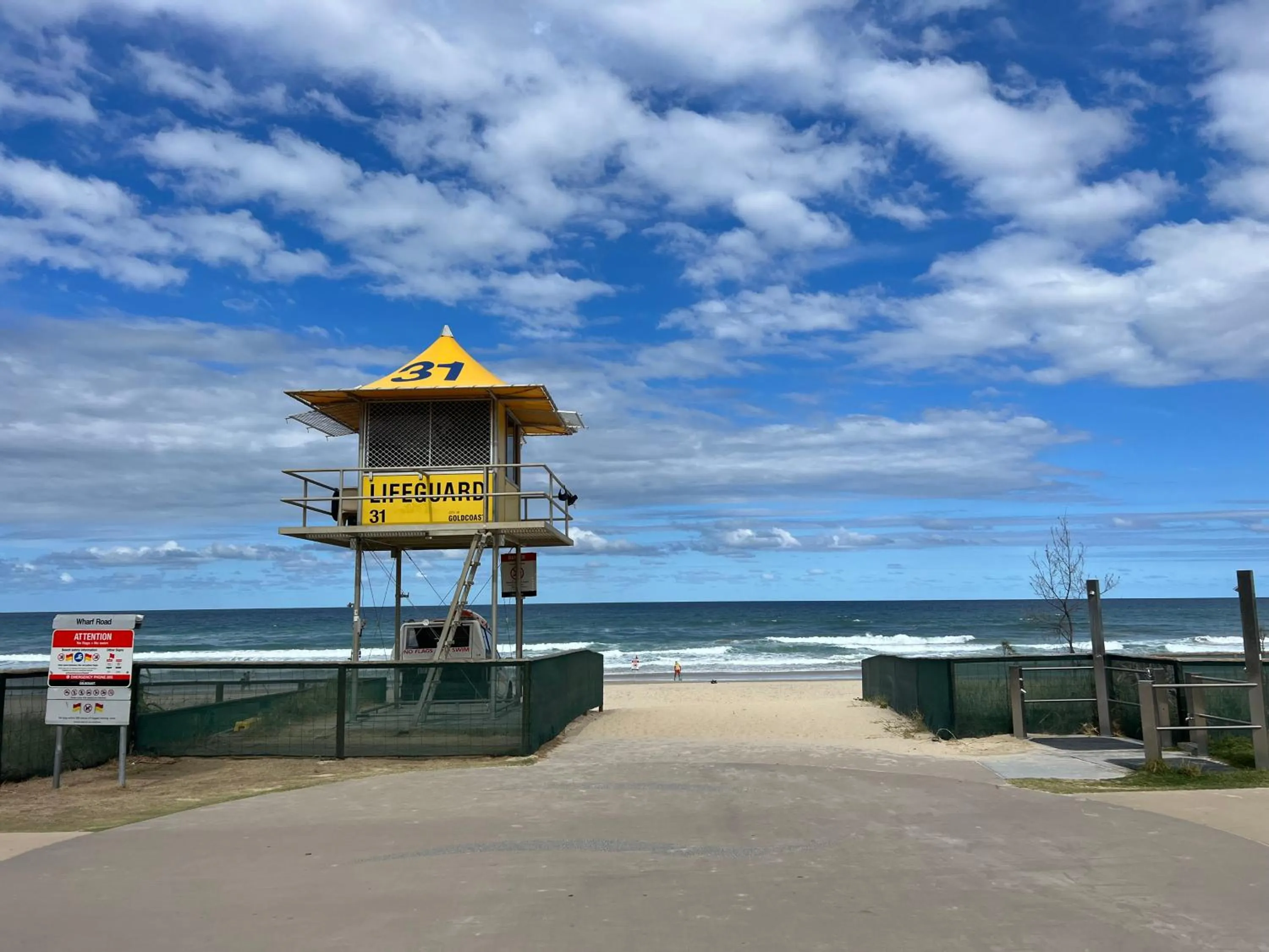 Beach in Wharf Boutique Apartments