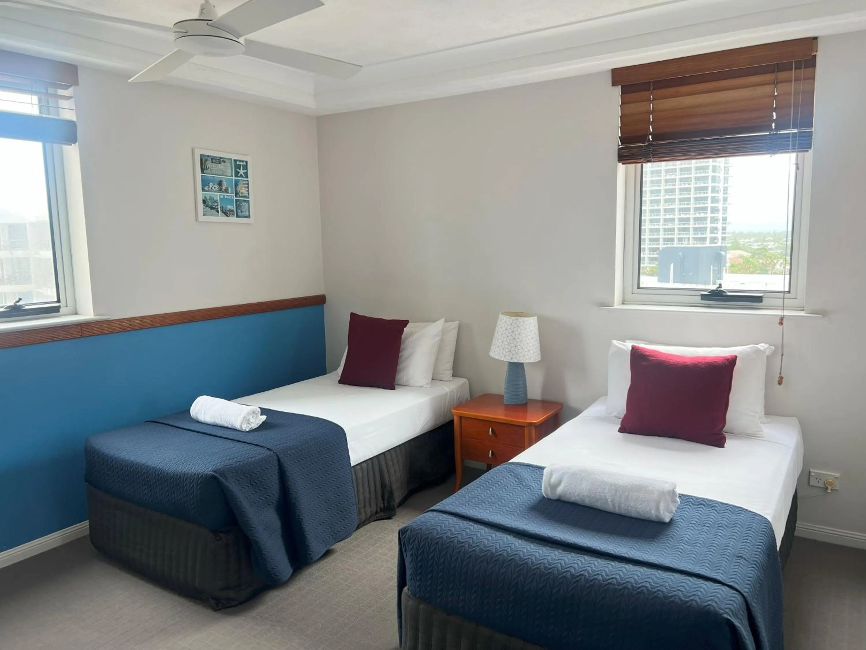 Bedroom, Bed in Wharf Boutique Apartments