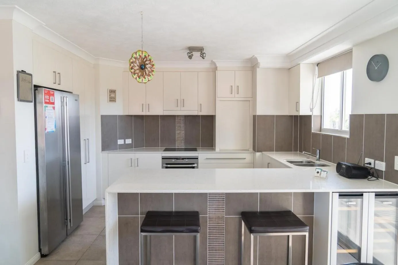 stove in Wharf Boutique Apartments