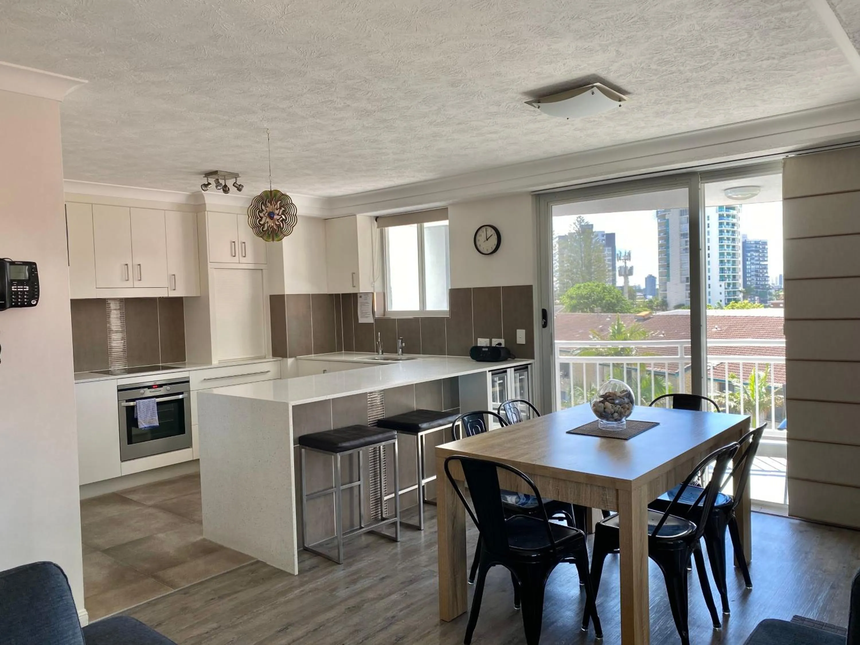 Kitchen or kitchenette in Wharf Boutique Apartments