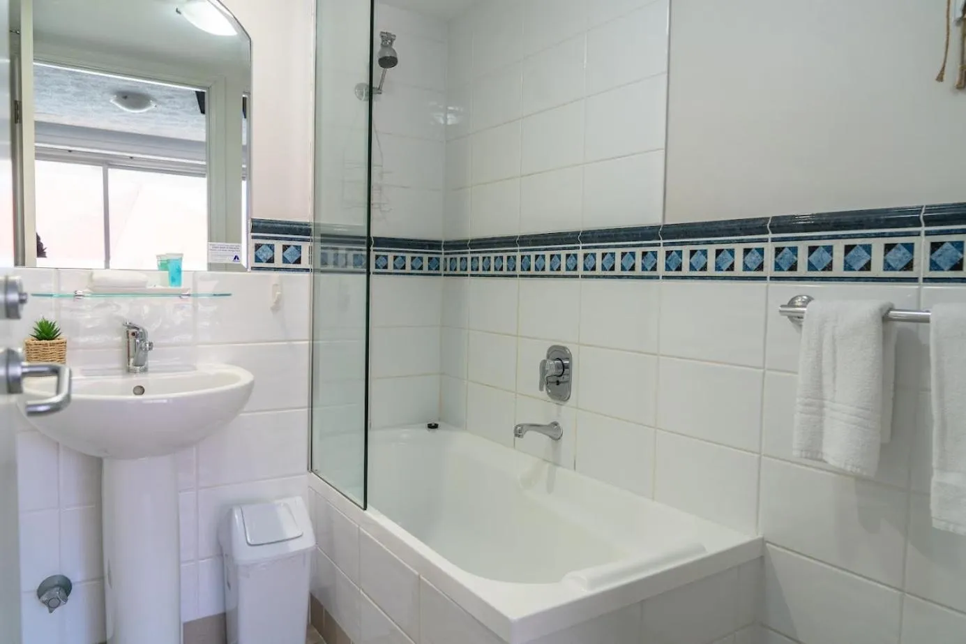 Shower in Wharf Boutique Apartments