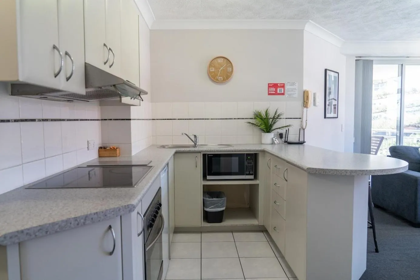 dishwasher in Wharf Boutique Apartments