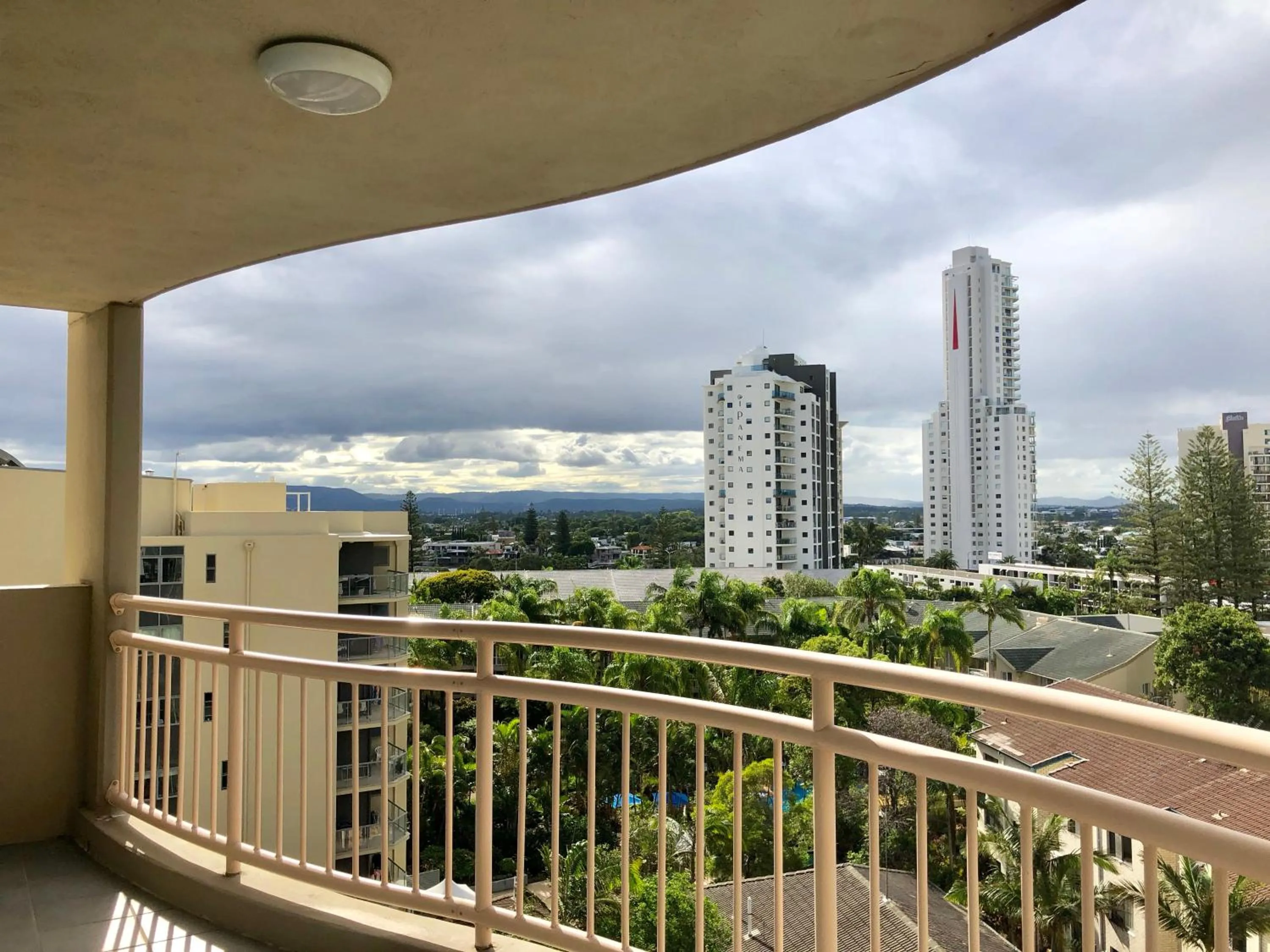 Mountain view in Wharf Boutique Apartments