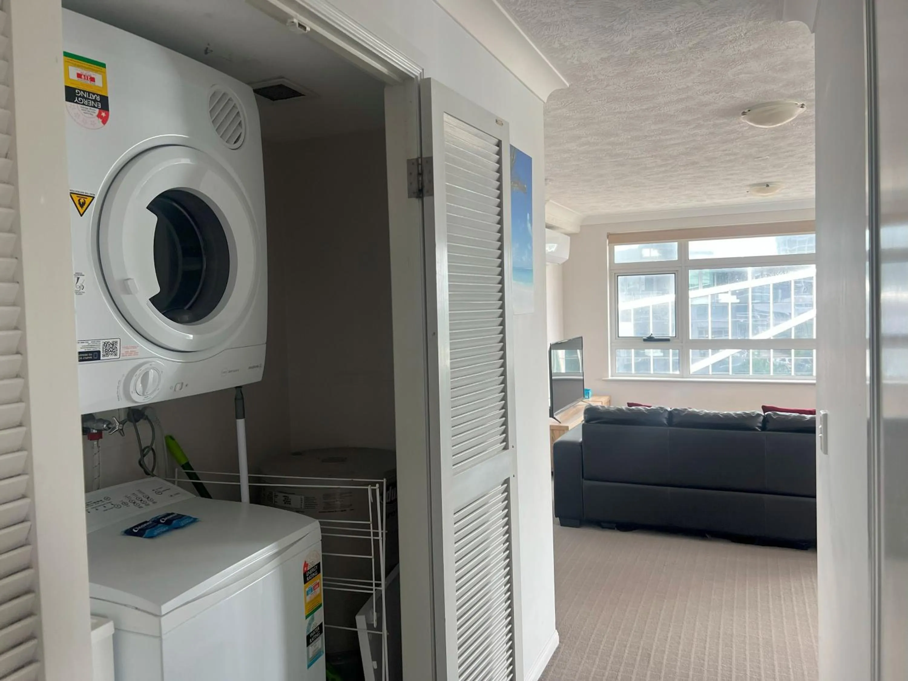 laundry in Wharf Boutique Apartments