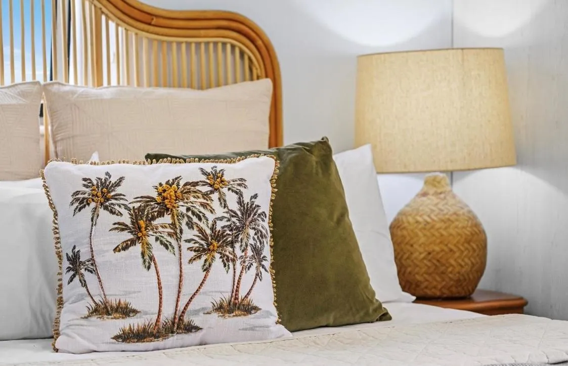 Bed in Wharf Boutique Apartments