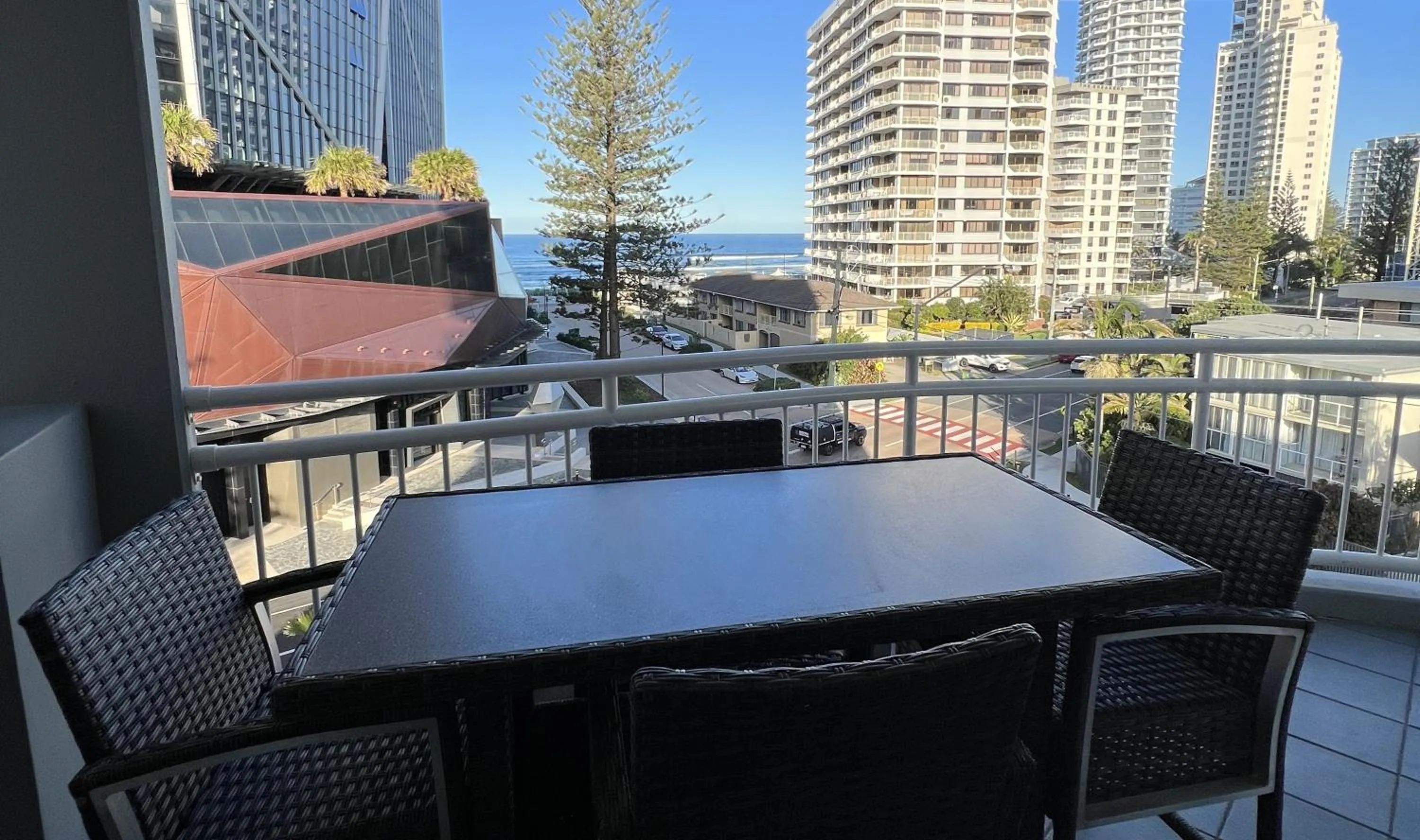 Balcony/Terrace in Wharf Boutique Apartments