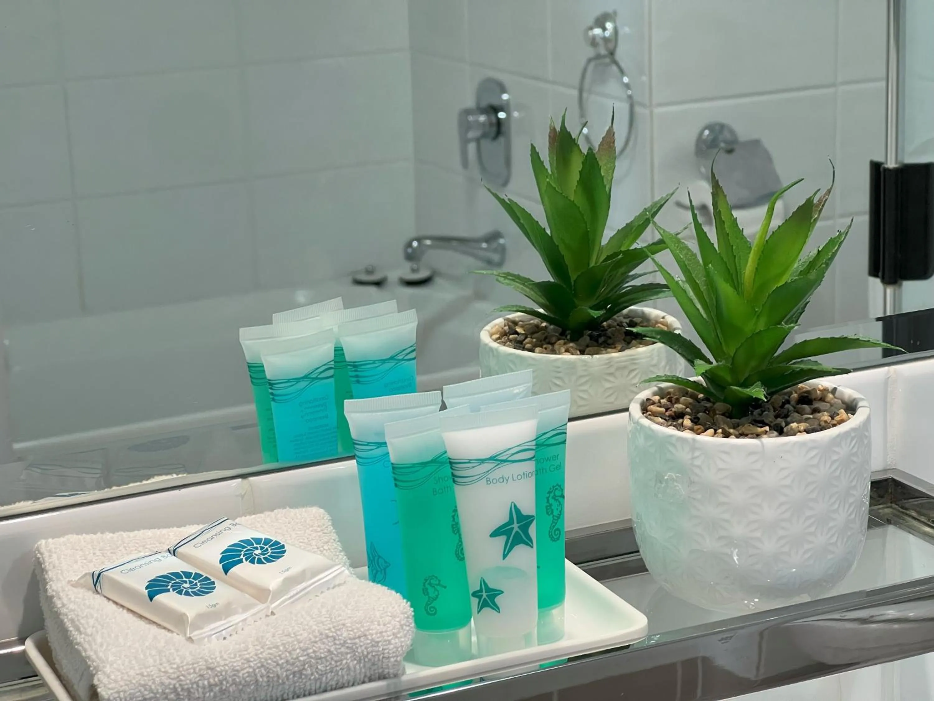 Bathroom in Wharf Boutique Apartments