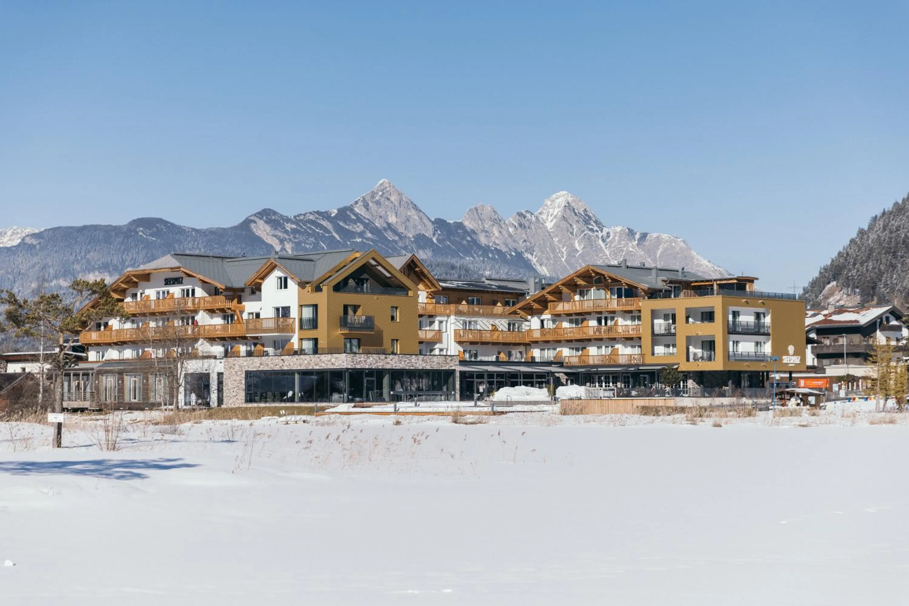 Property building in Hotel Seespitz Superior - Adults Only