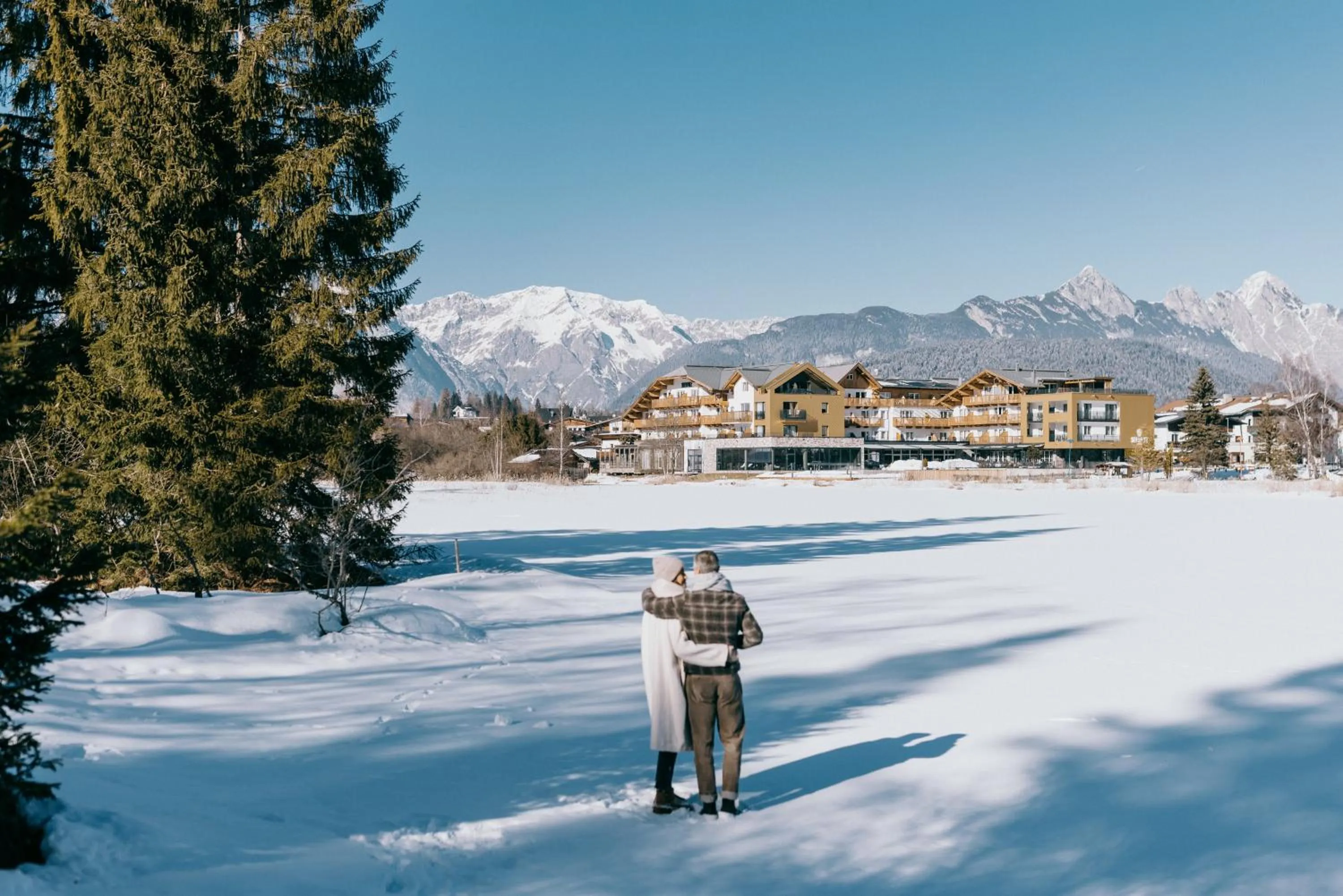 Natural landscape in Hotel Seespitz Superior - Adults Only