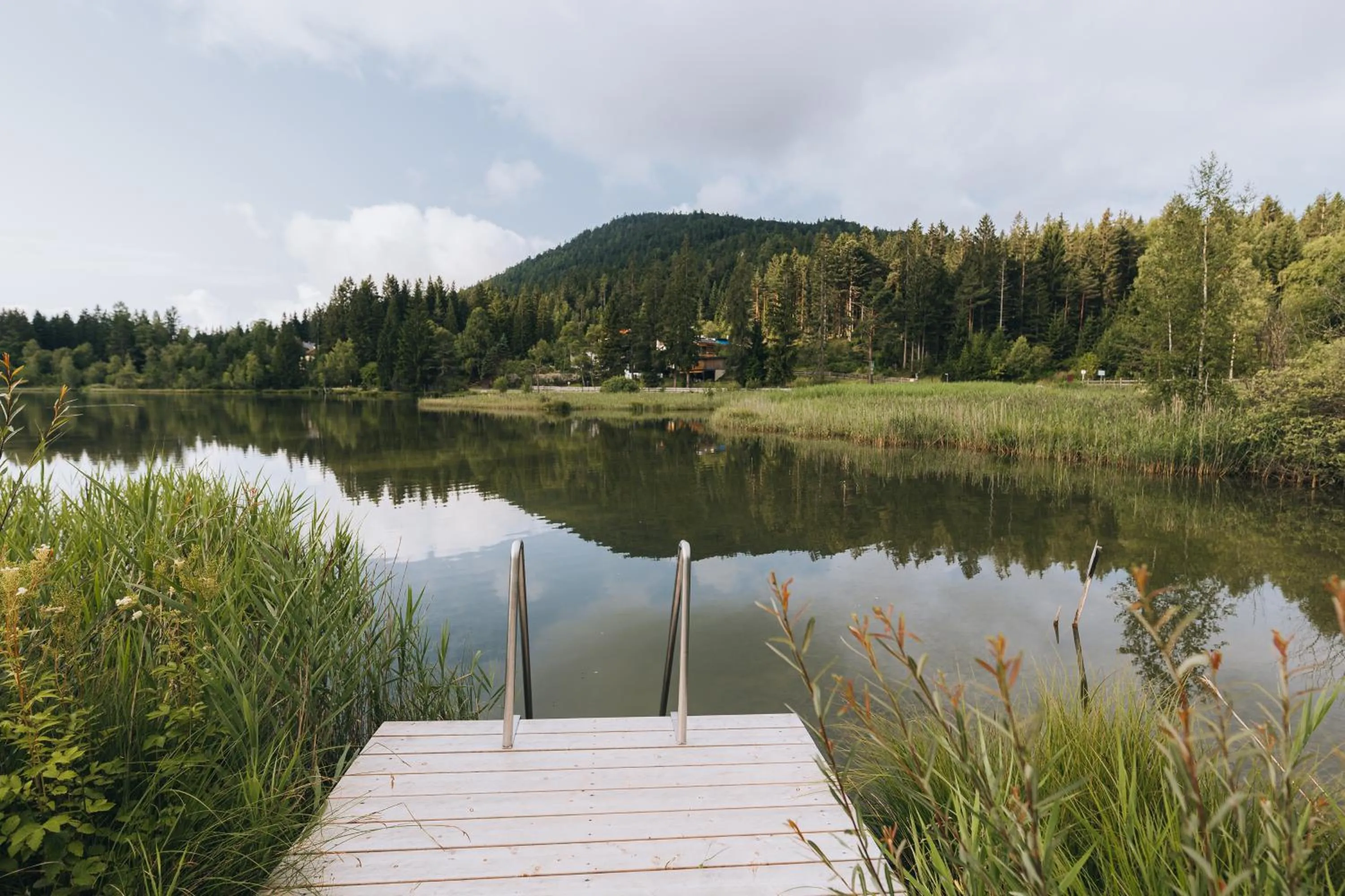 Natural landscape in Hotel Seespitz Superior - Adults Only