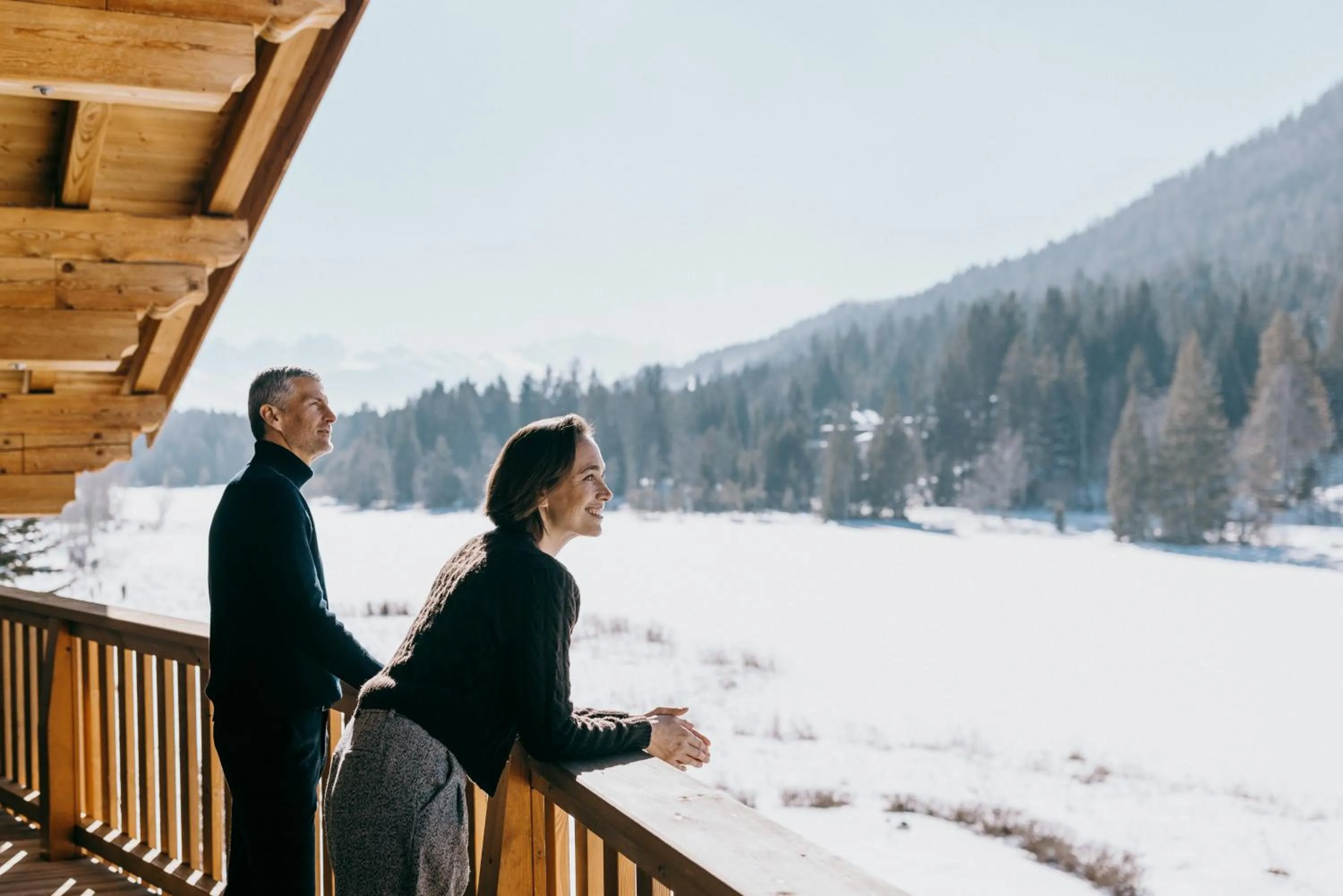 Natural landscape in Hotel Seespitz Superior - Adults Only