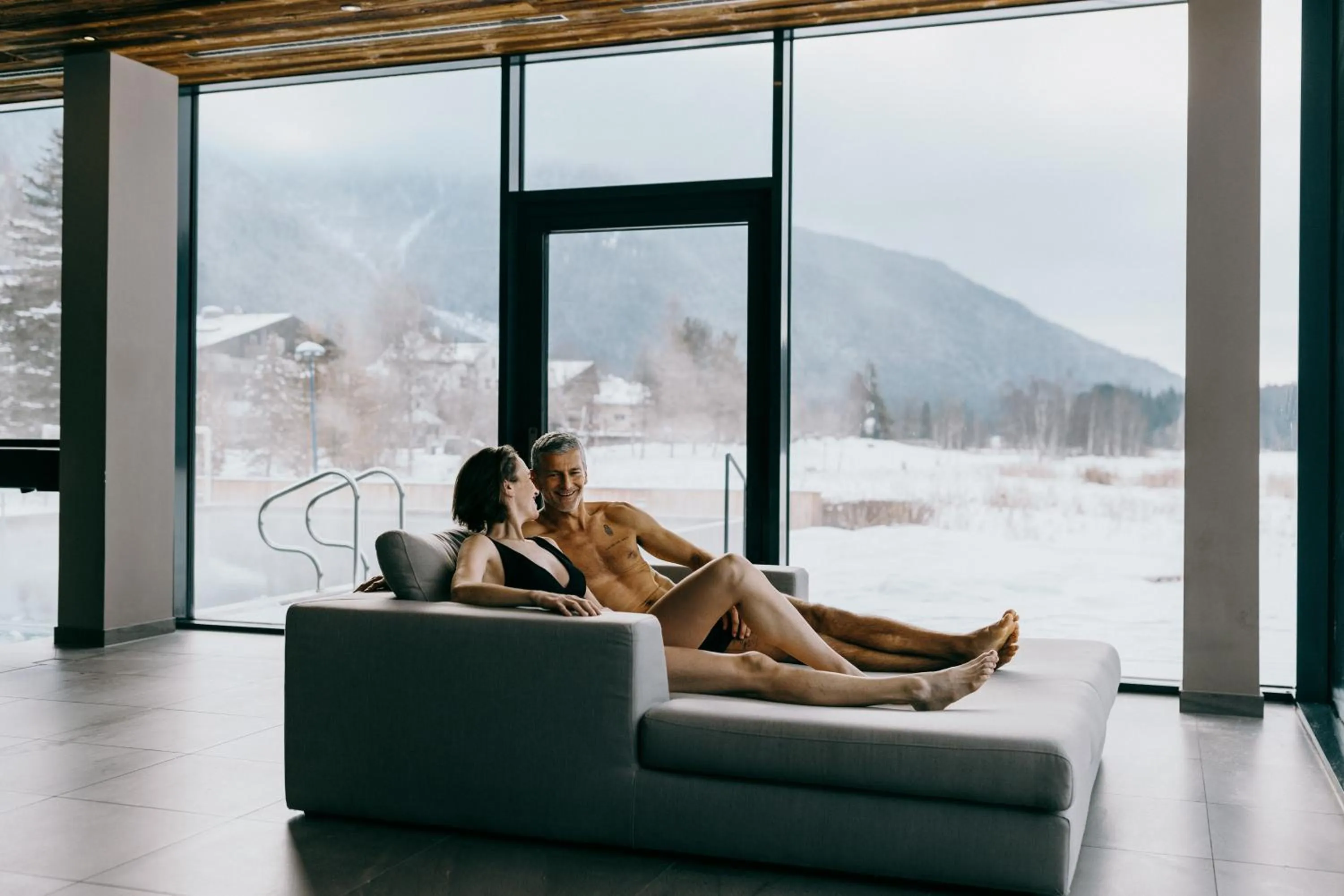 Spa and wellness centre/facilities in Hotel Seespitz Superior - Adults Only