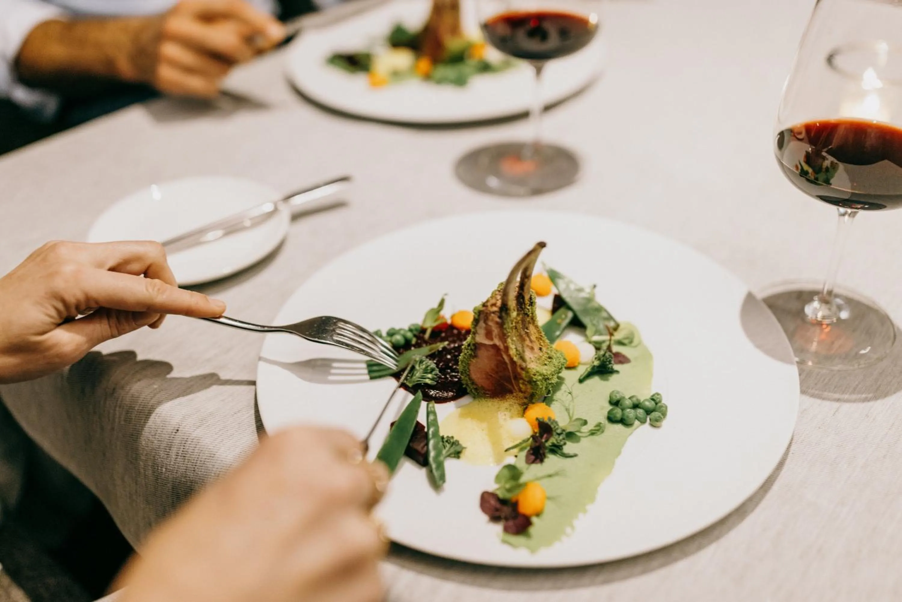 Food in Hotel Seespitz Superior - Adults Only