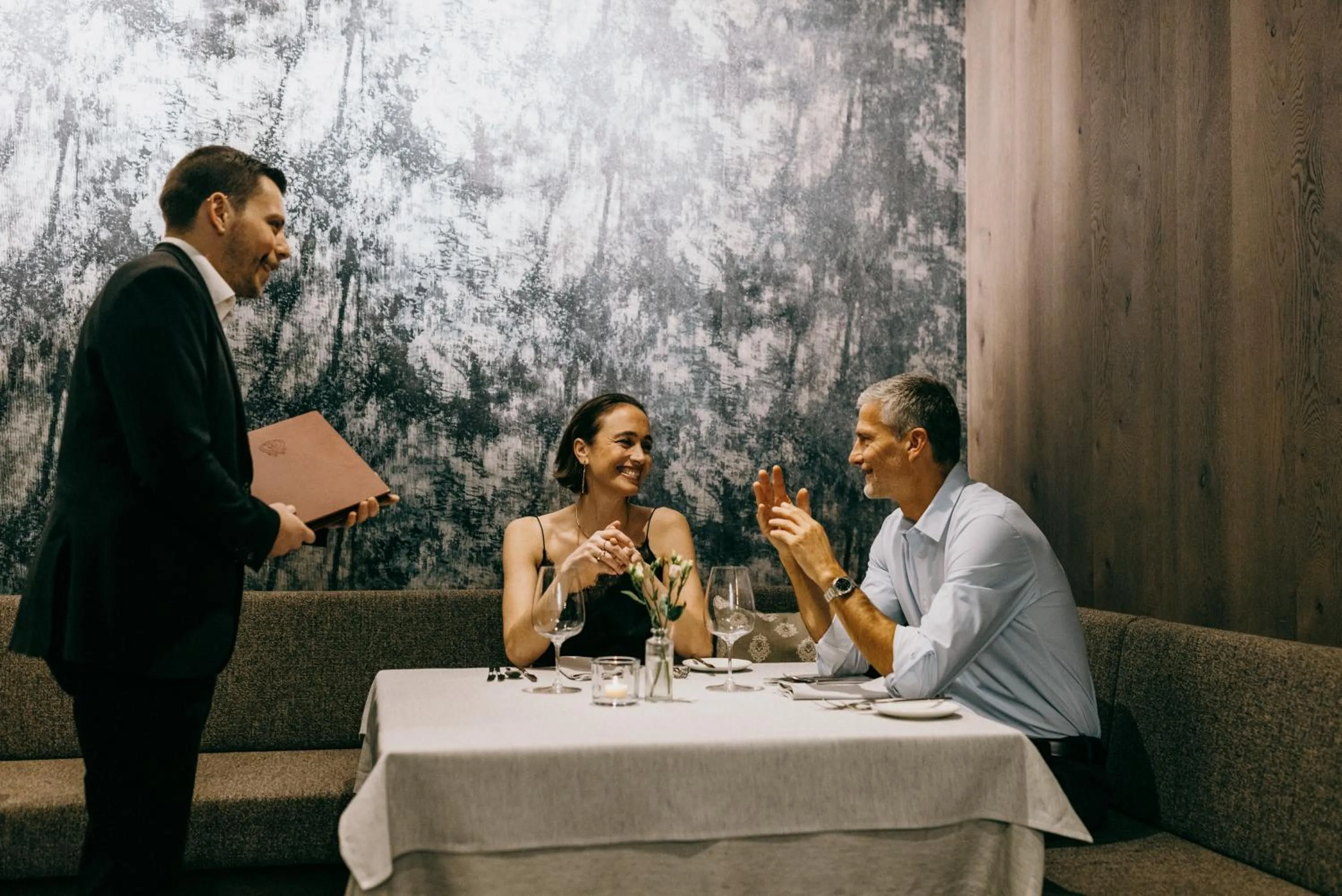 Restaurant/places to eat in Hotel Seespitz Superior - Adults Only