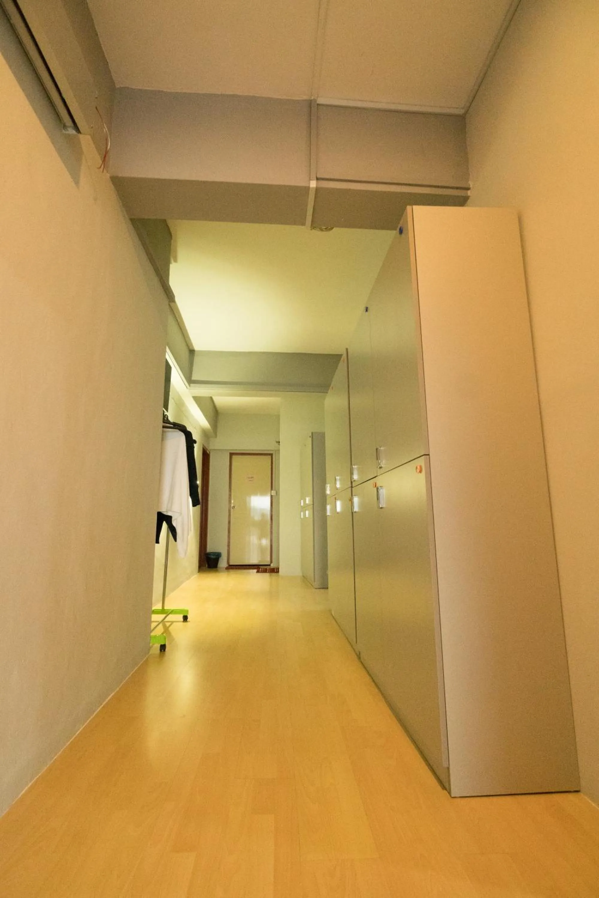 Lobby or reception in Seaview Capsule Hotel