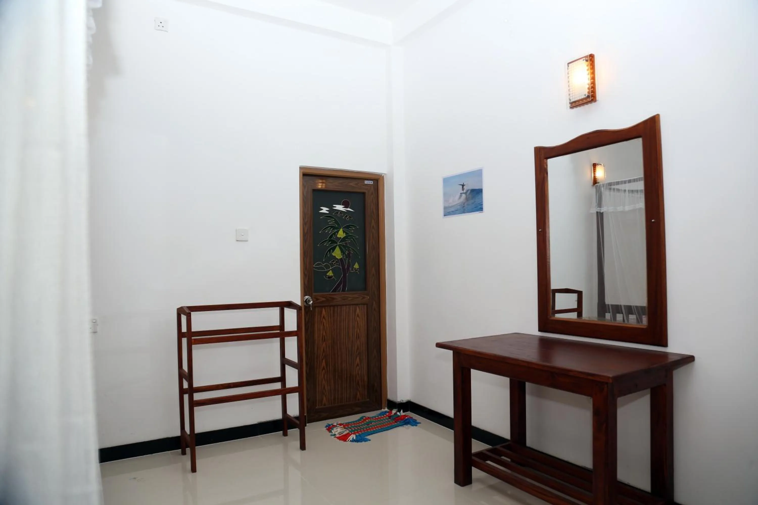 Decorative detail in Gihan Guesthouse