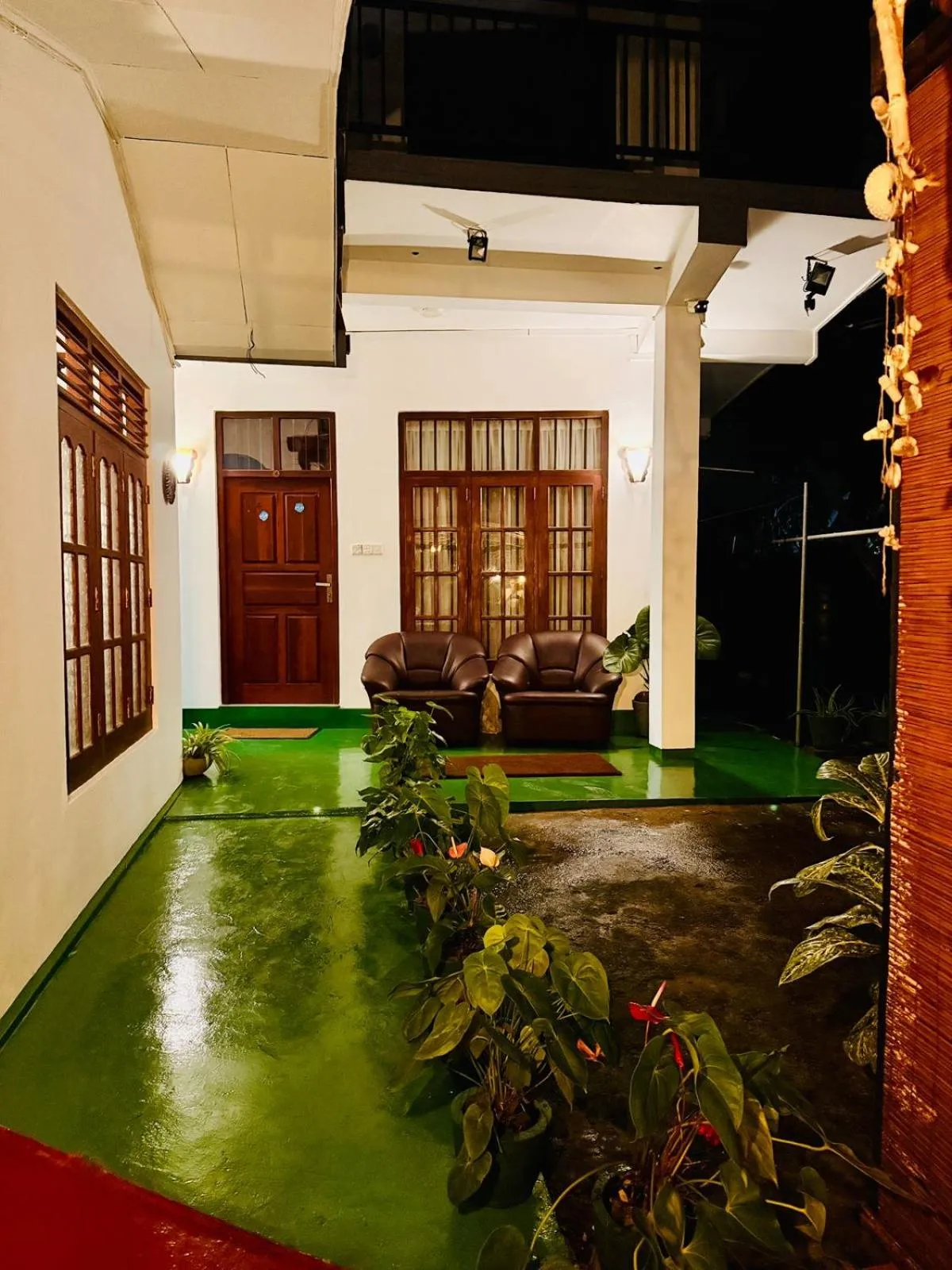 Property building in Gihan Guesthouse