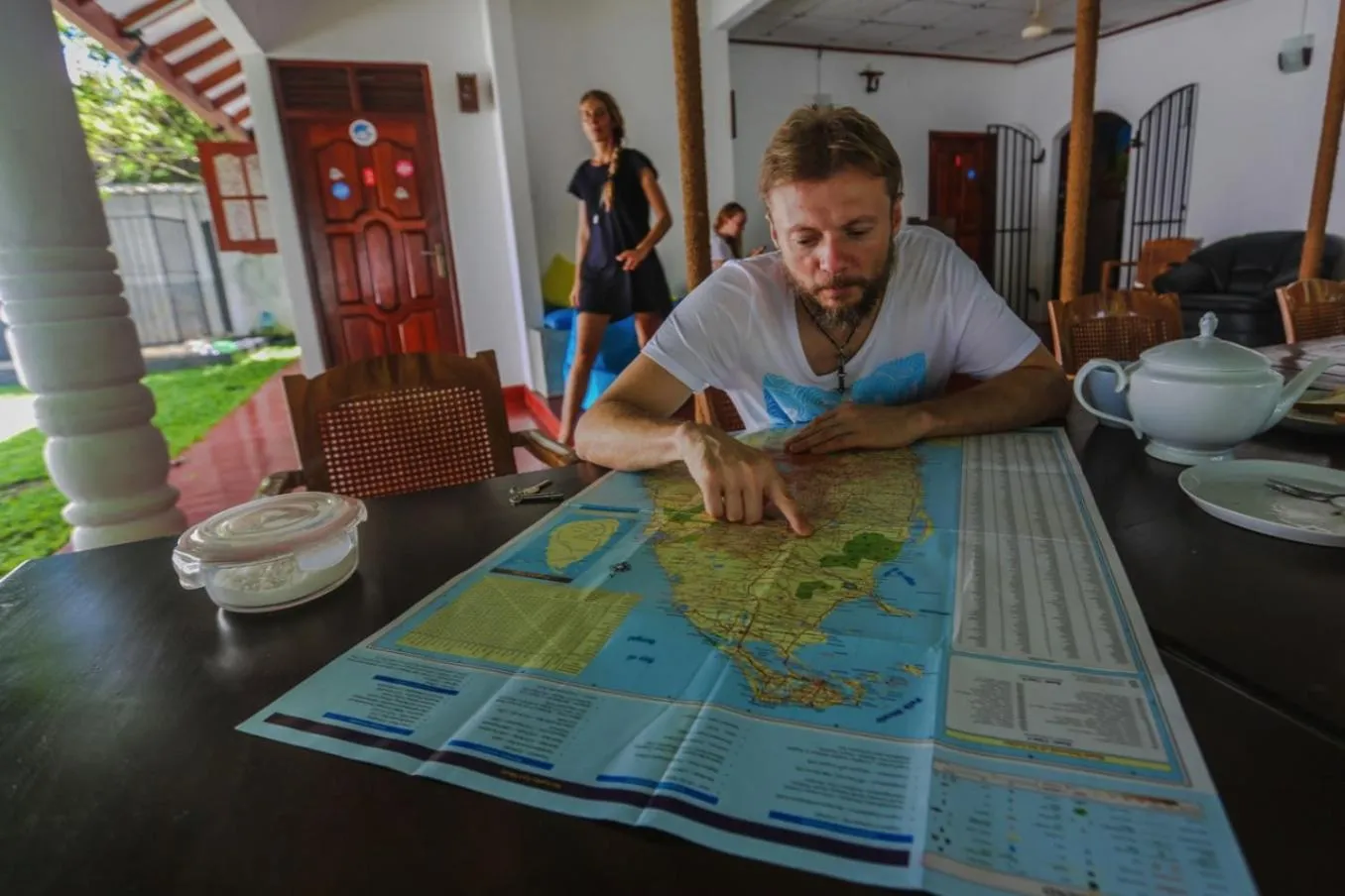 Property building in Gihan Guesthouse