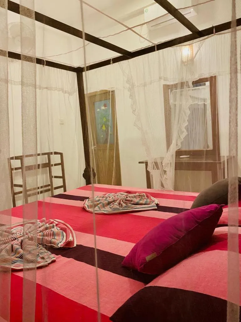 Bedroom, Bed in Gihan Guesthouse