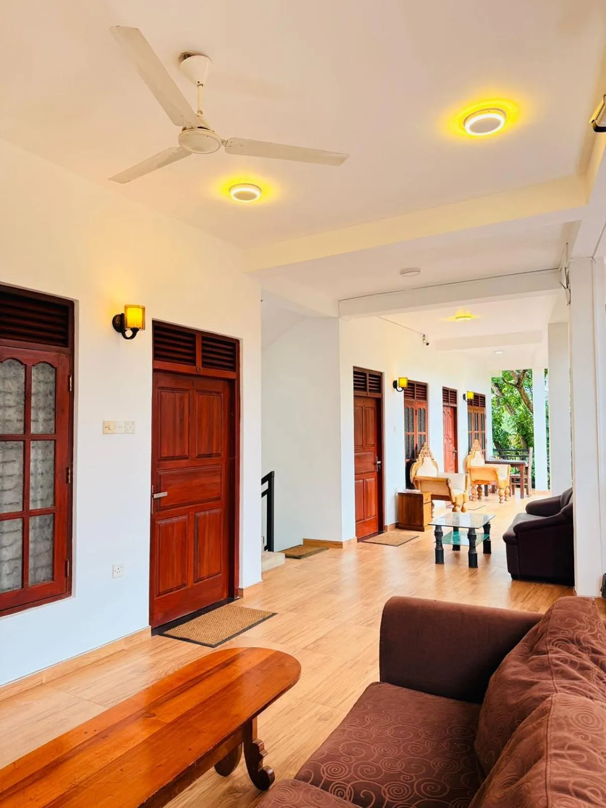 Seating area in Gihan Guesthouse