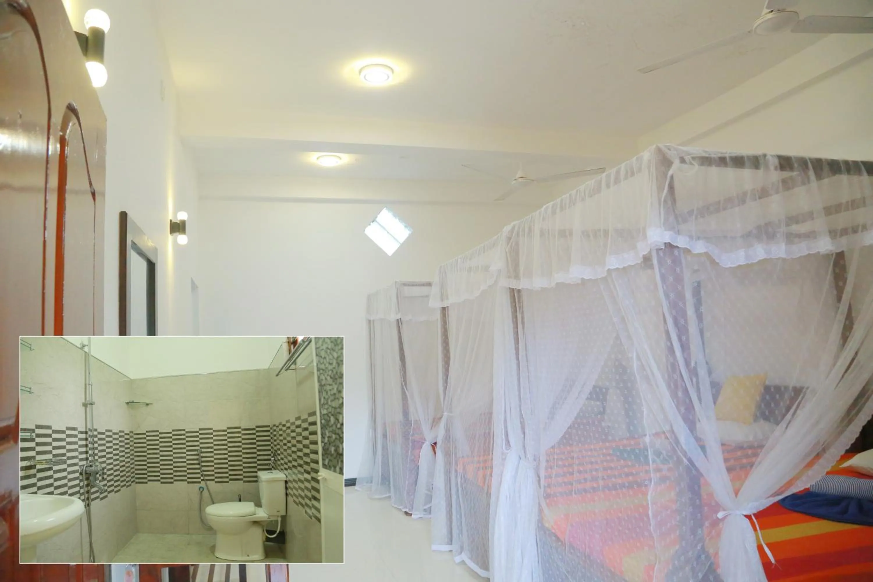 Bathroom in Gihan Guesthouse