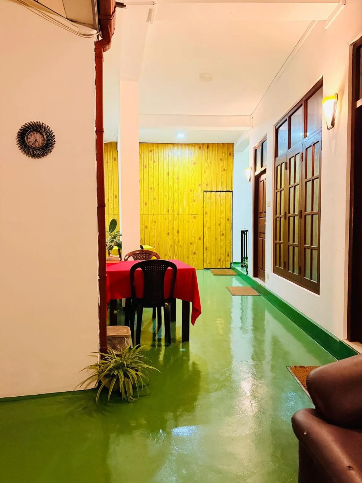 Property building in Gihan Guesthouse