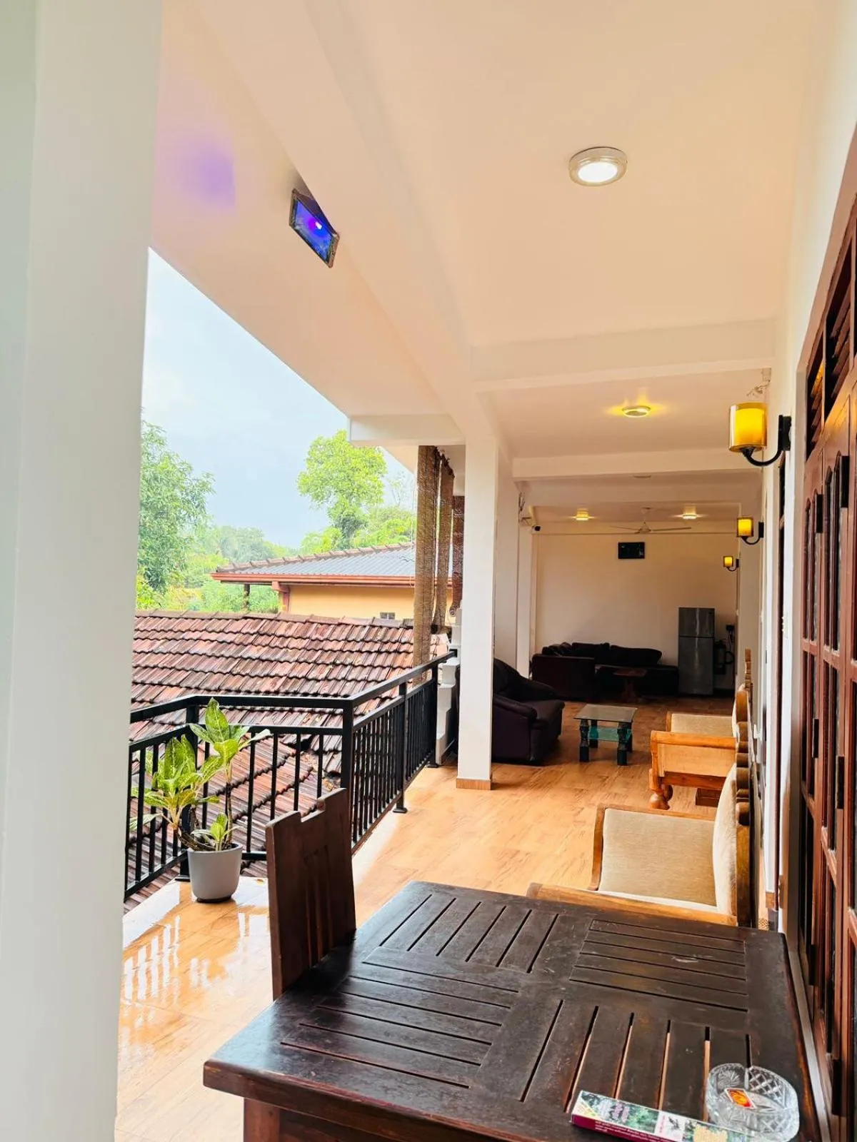 Patio in Gihan Guesthouse