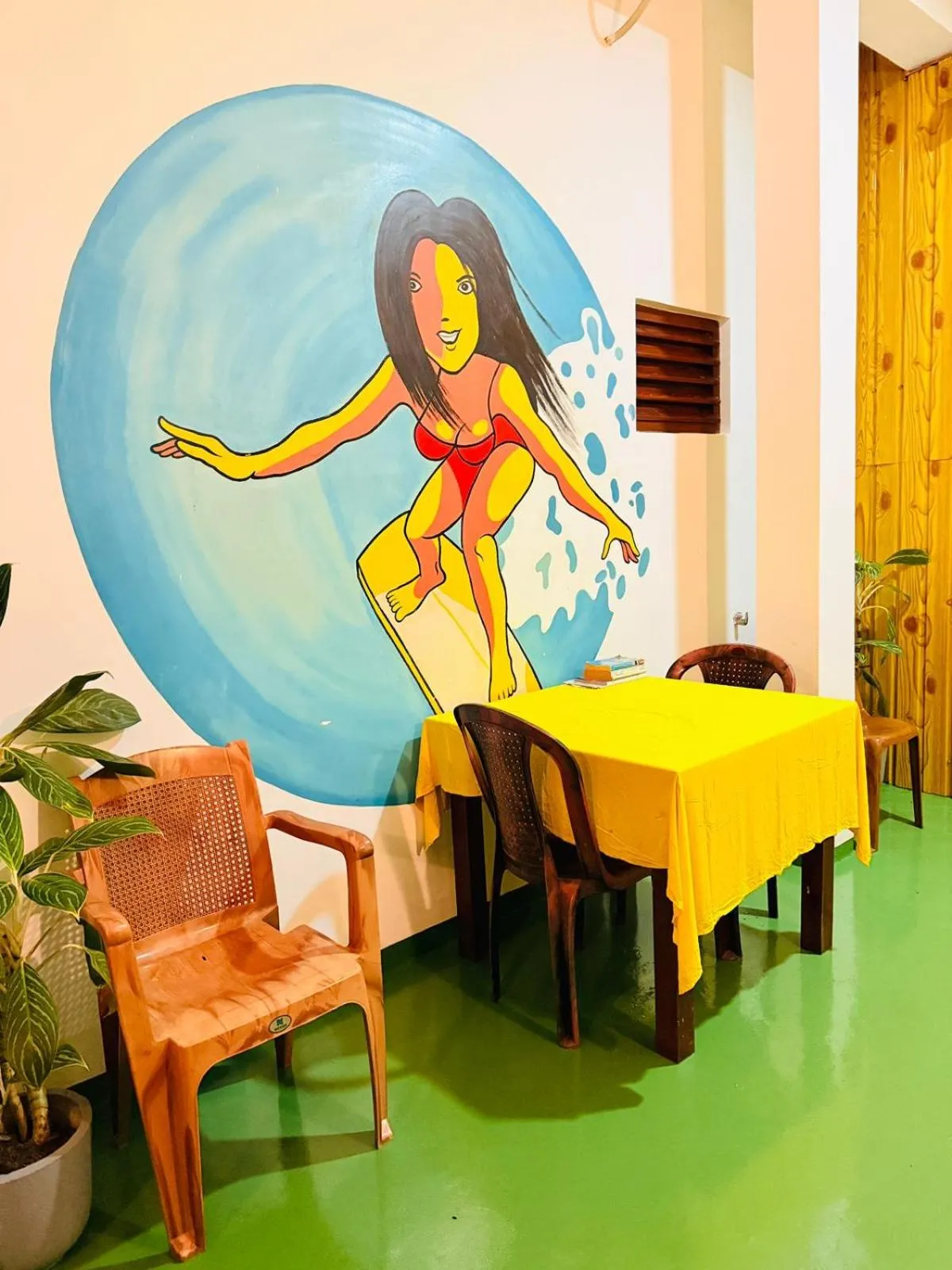 Restaurant/places to eat in Gihan Guesthouse