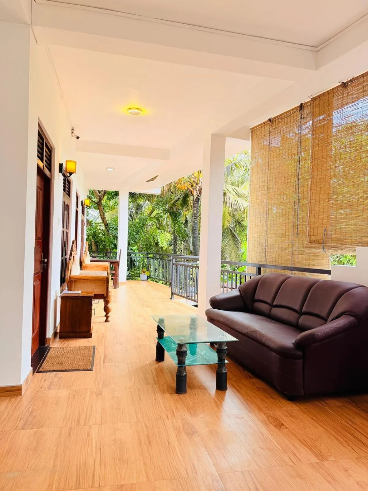 Balcony/Terrace in Gihan Guesthouse