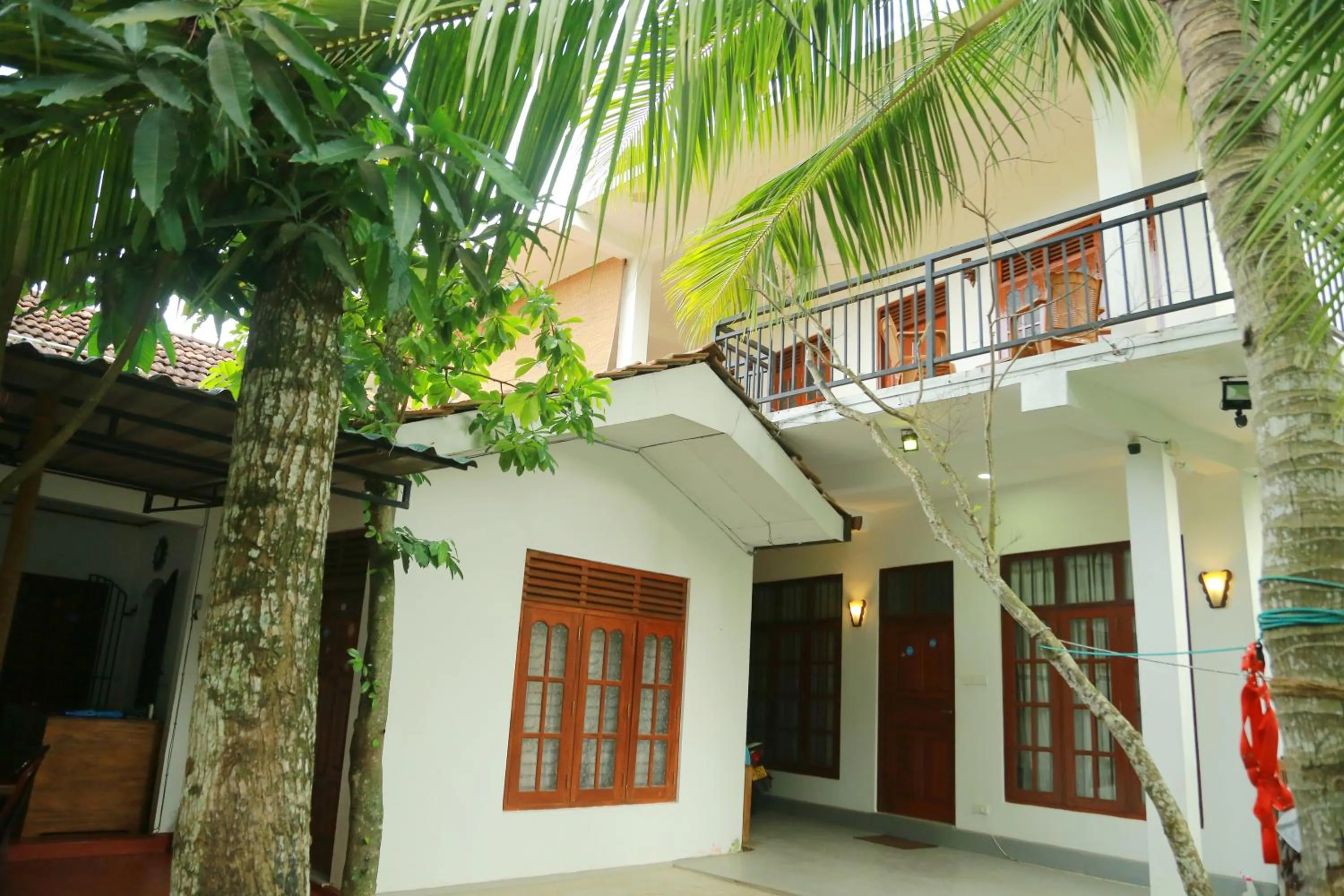 Property building in Gihan Guesthouse