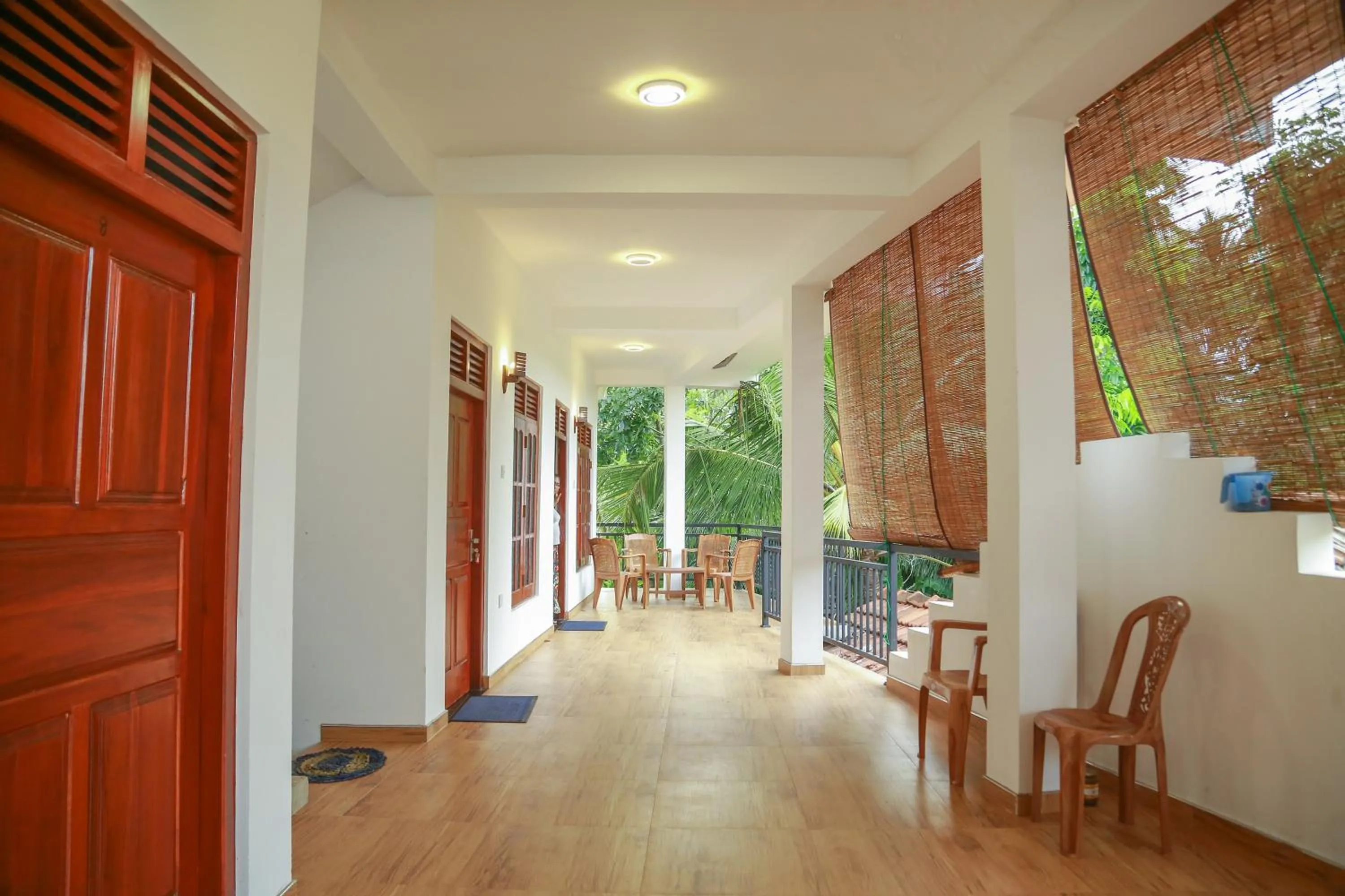 Lobby or reception in Gihan Guesthouse