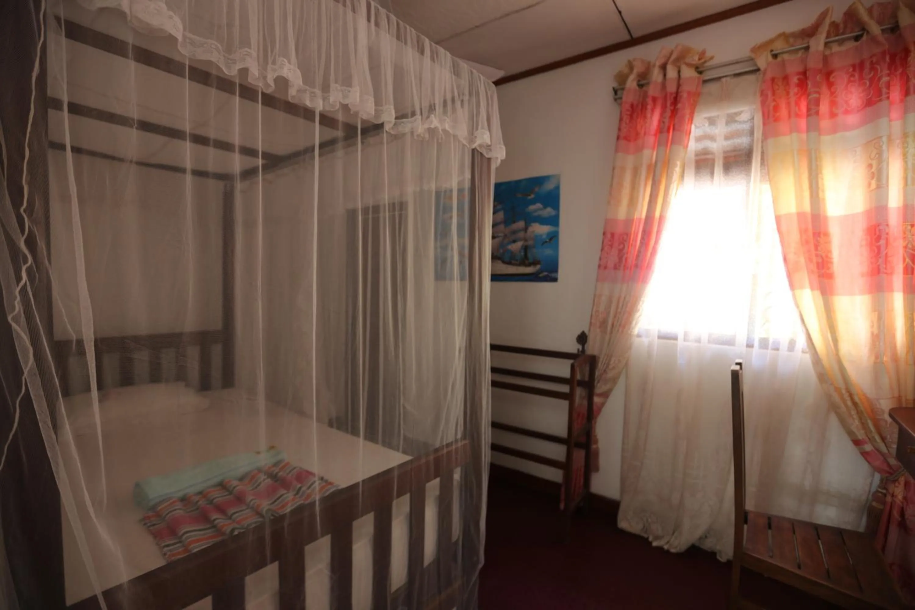 Bedroom, Bed in Gihan Guesthouse