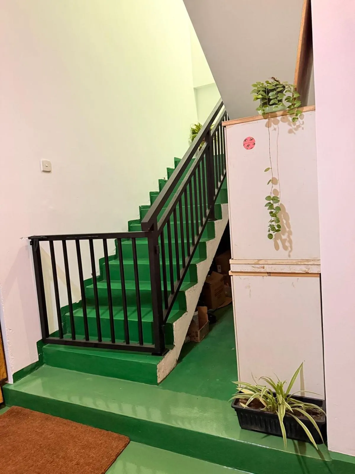 Property building in Gihan Guesthouse