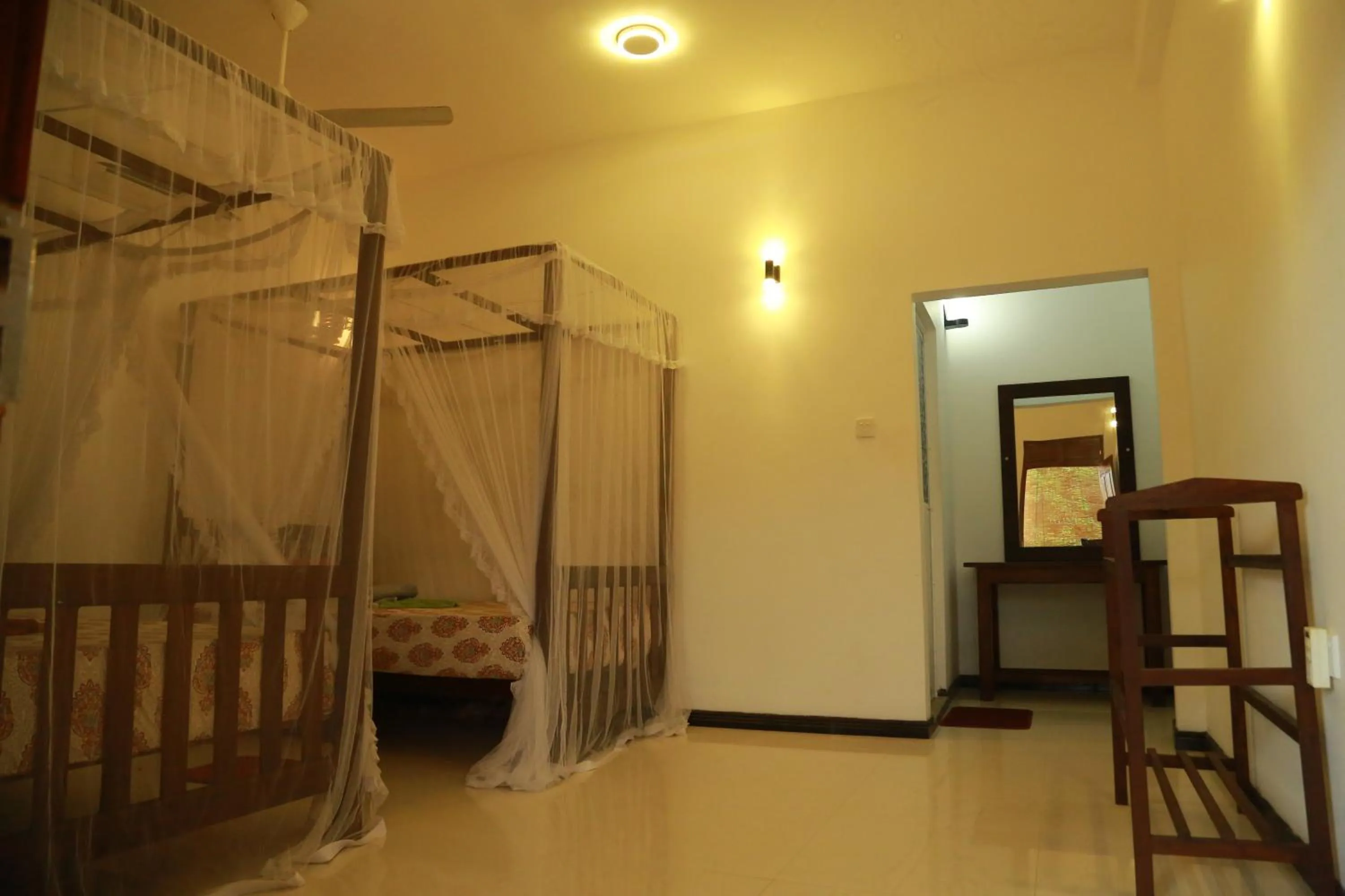 Bedroom, Bed in Gihan Guesthouse