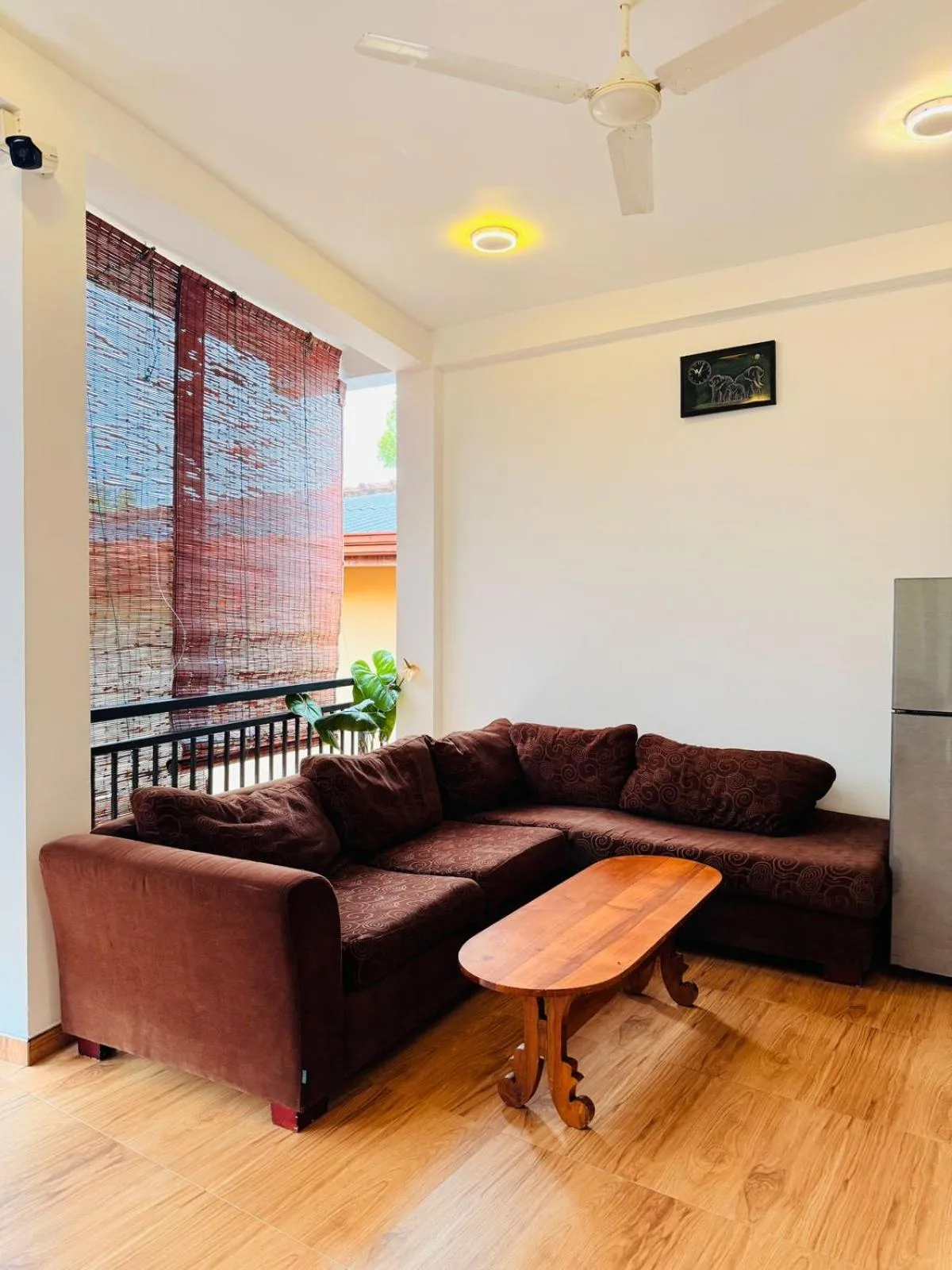 Seating area in Gihan Guesthouse